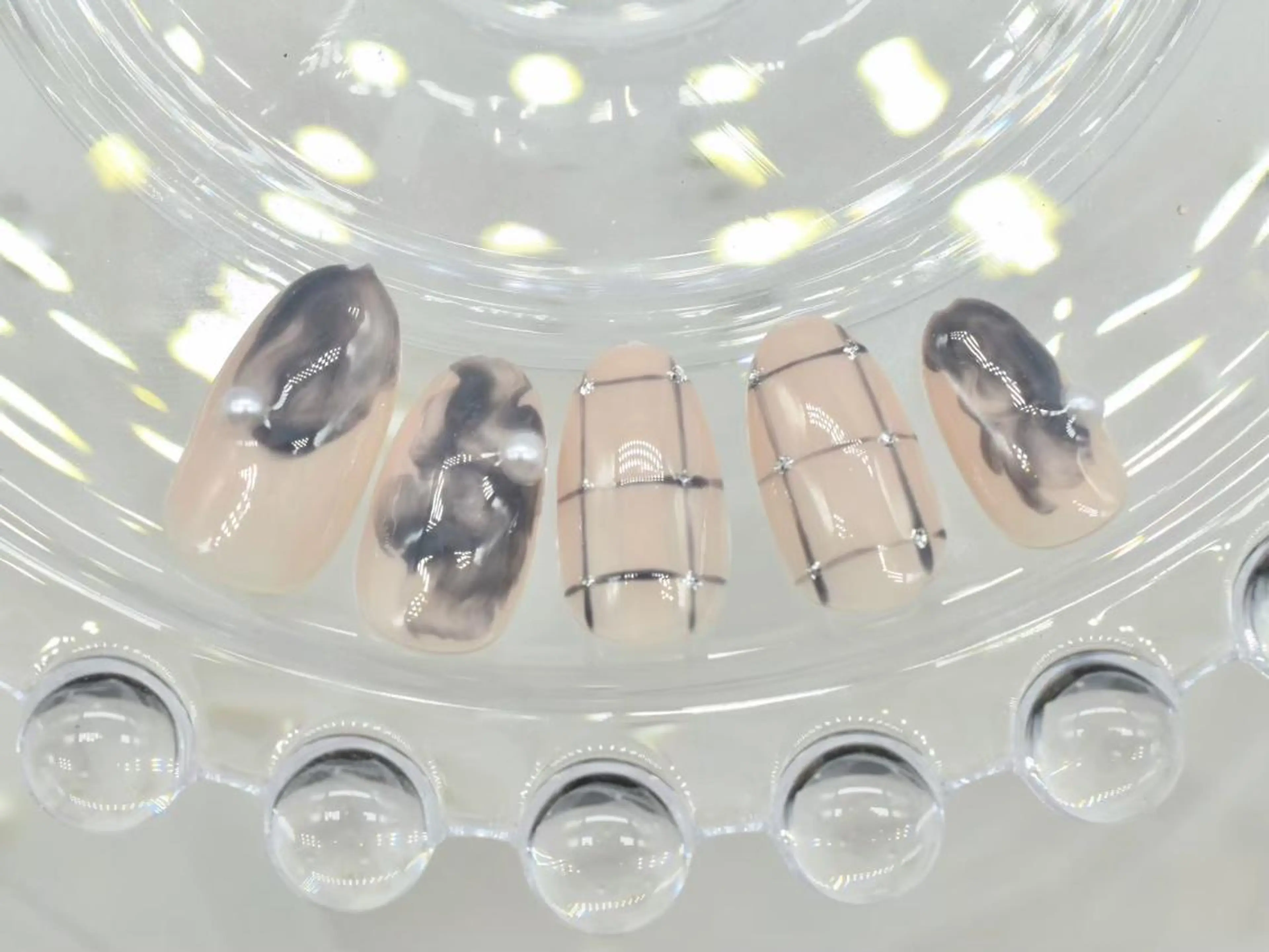 ネイル ジェルネイル パラジェル ハンドネイル RISSE nail&eyeのネイルデザイン