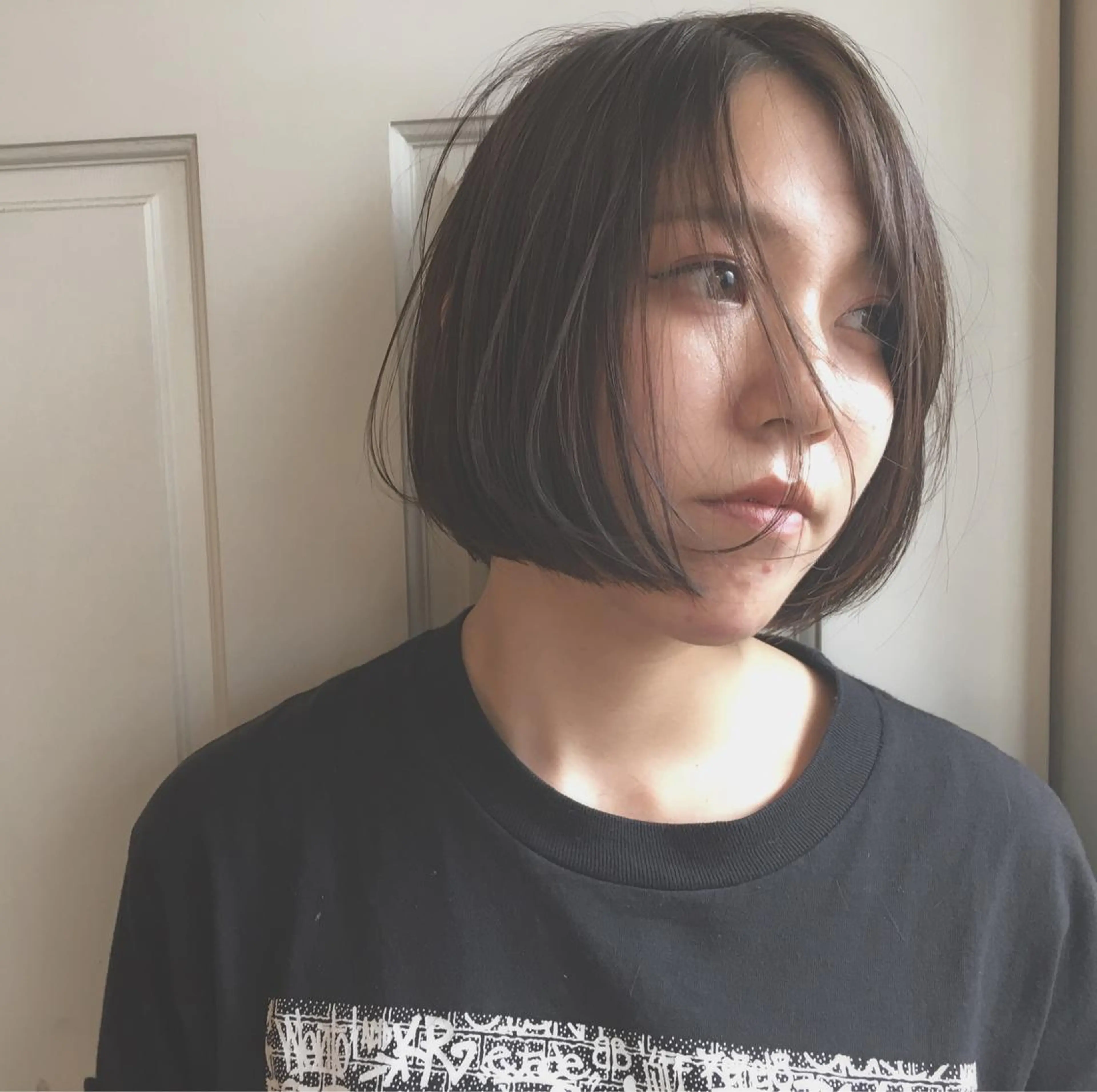 ミディアム 🌸ハイトーン 新田　廉 🌸のヘアスタイル