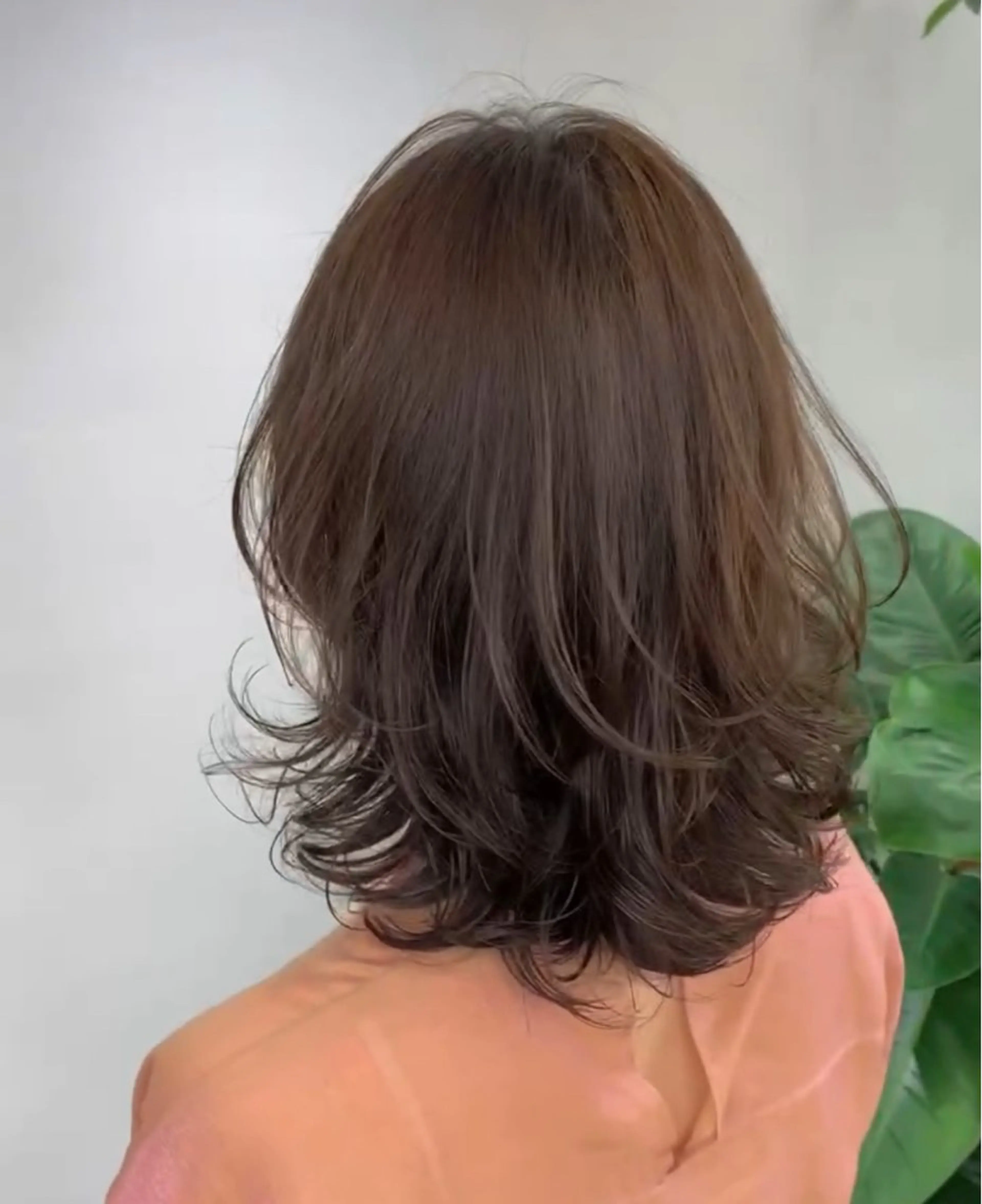 ミディアム カット パーマ トリートメント Beautism moon所属・✨美髪を目指してる方 ✨帆斗✨のヘアスタイル