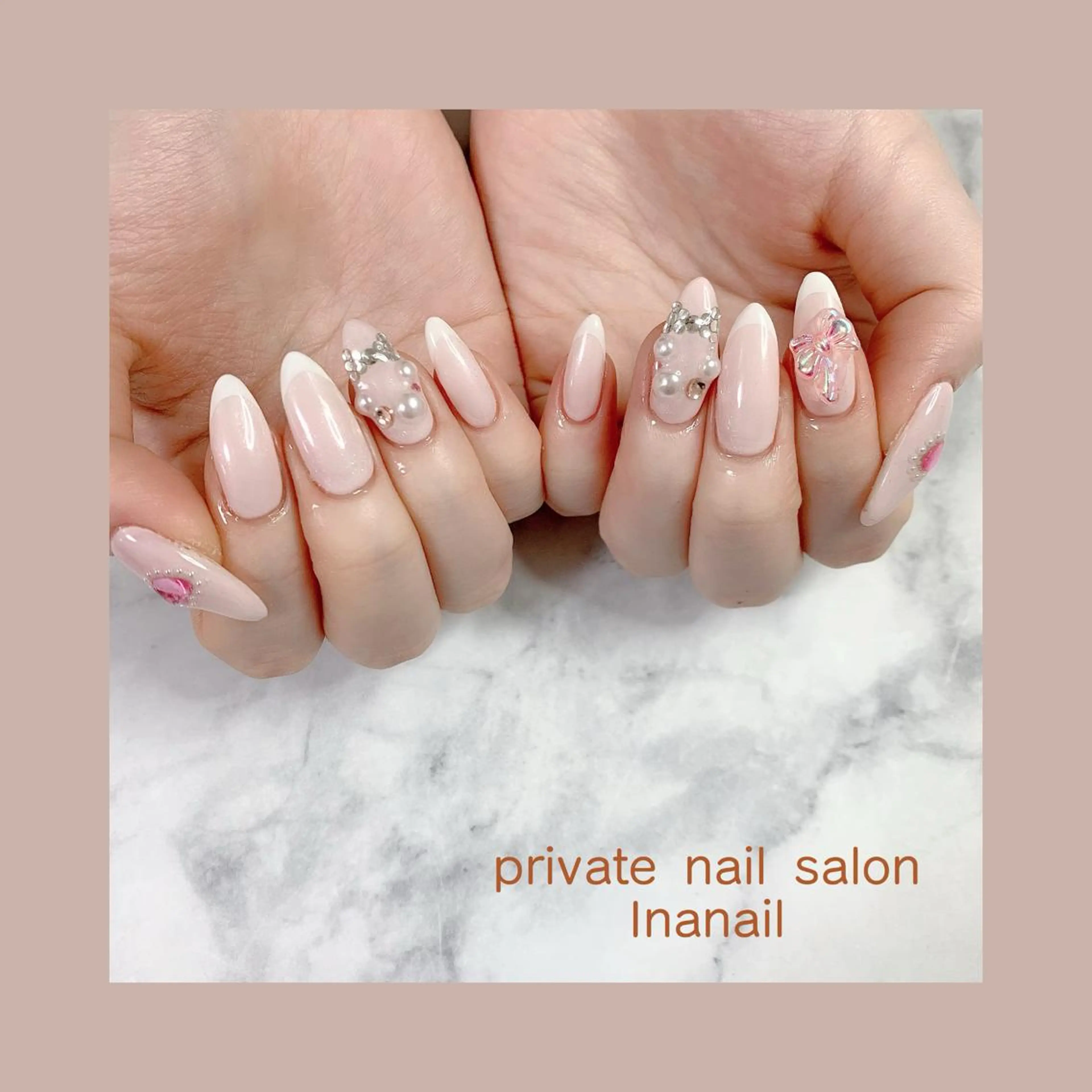 ネイル ✤Ina nail✤のネイルデザイン