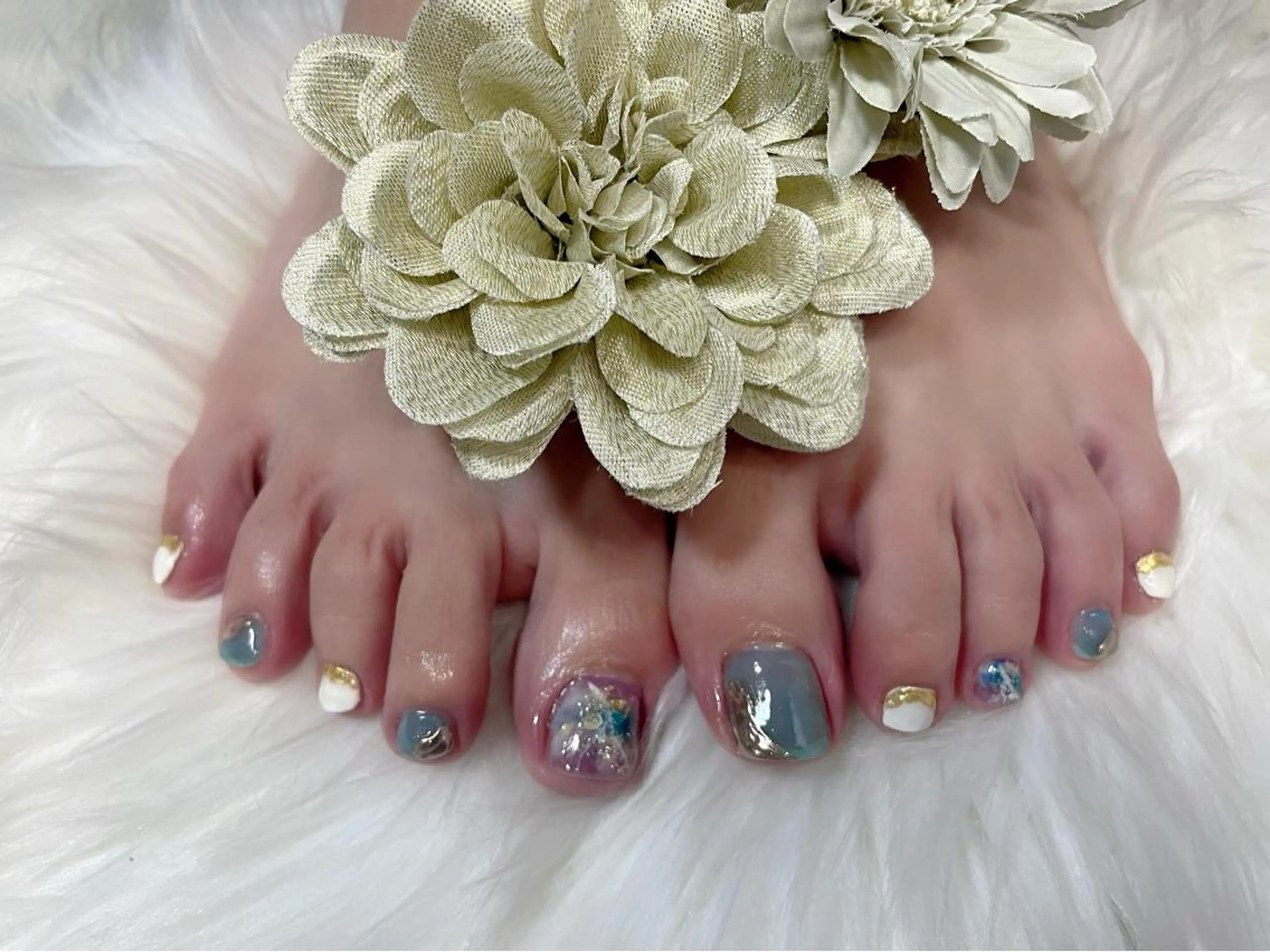 ネイル フットネイル ネイル・エステサロンUILANI所属・ネイル・エステサロン UILANIのネイルデザイン