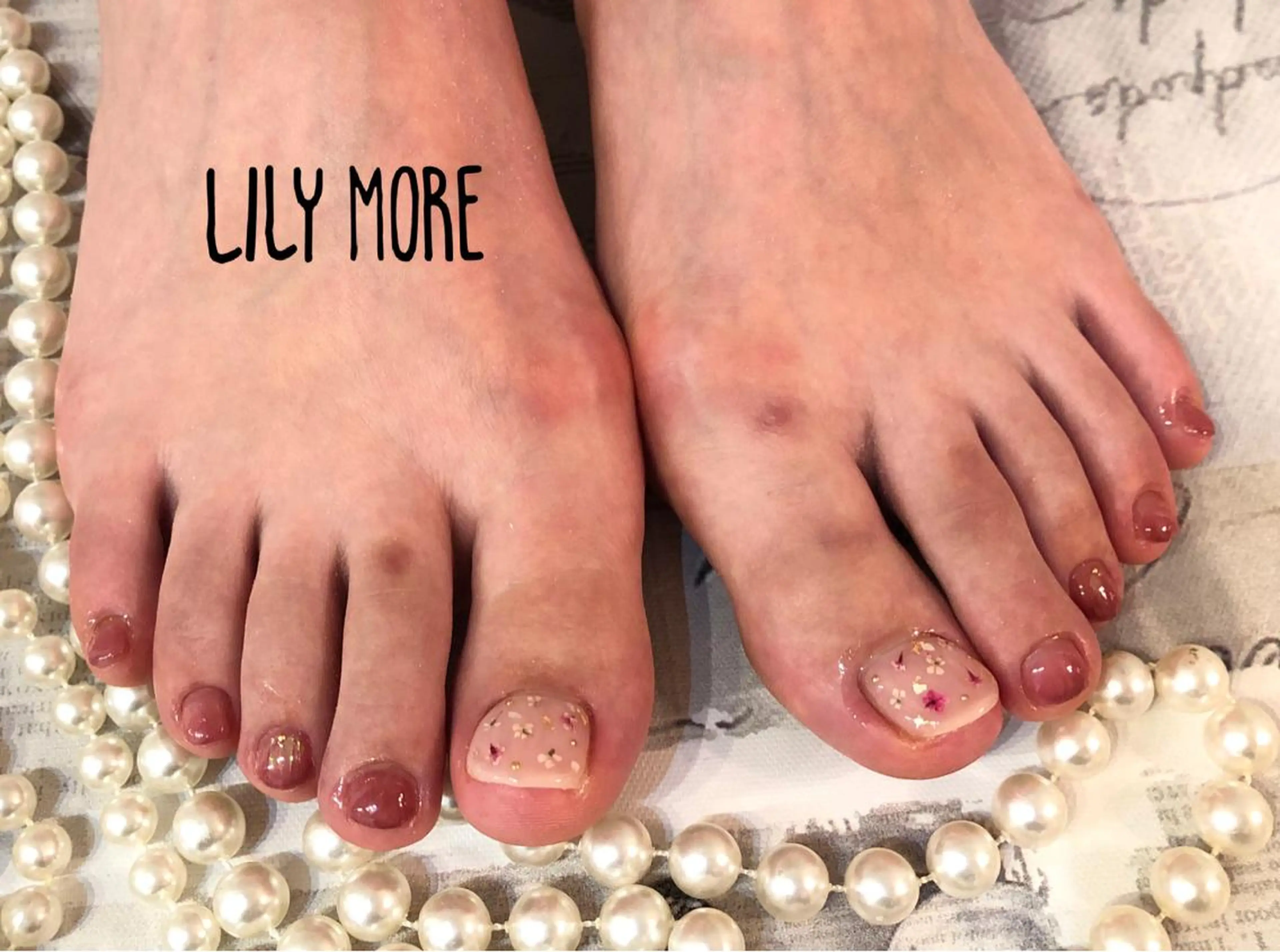 ネイル Lily closetのネイルデザイン