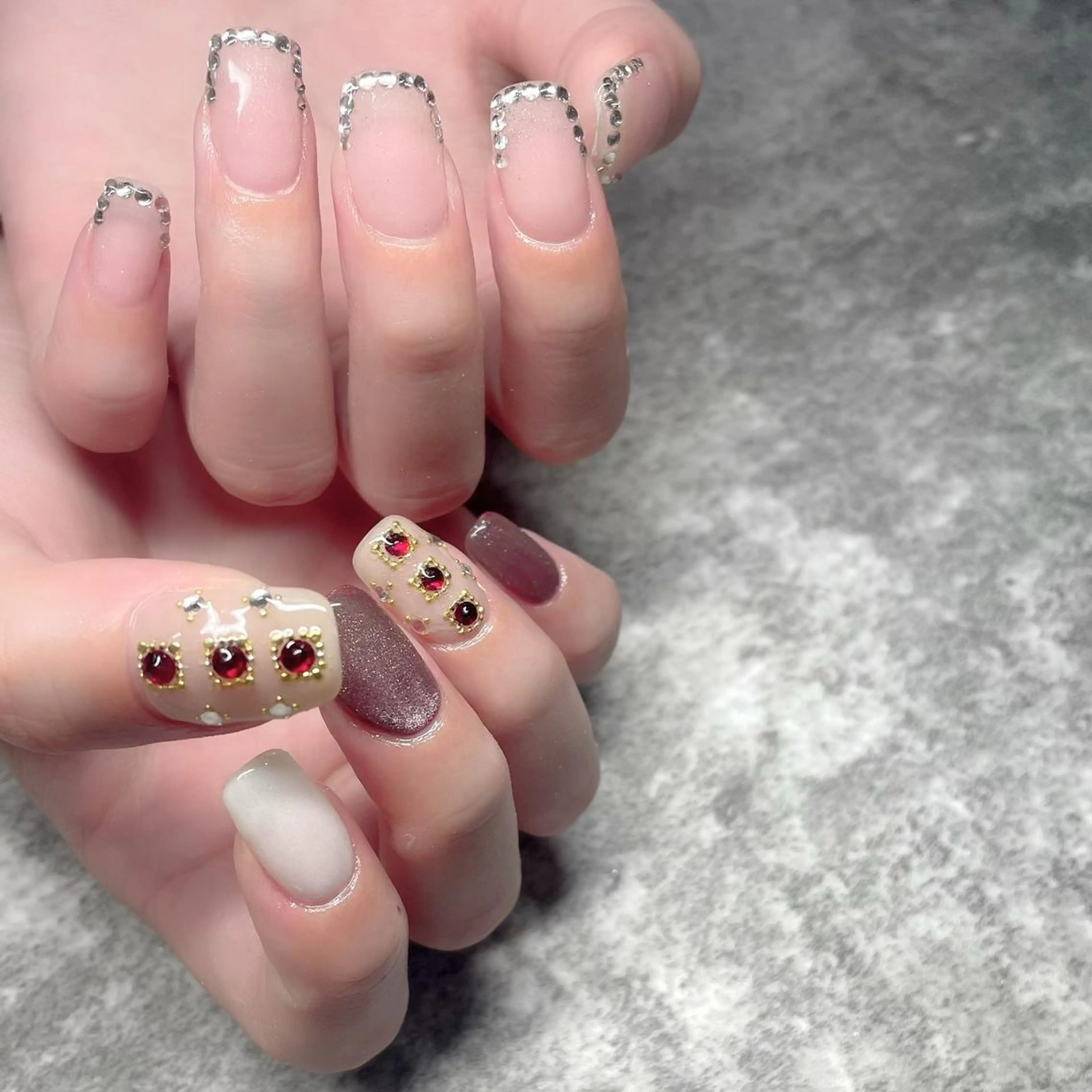 ネイル ハンドネイル y39nail toshiのネイルデザイン