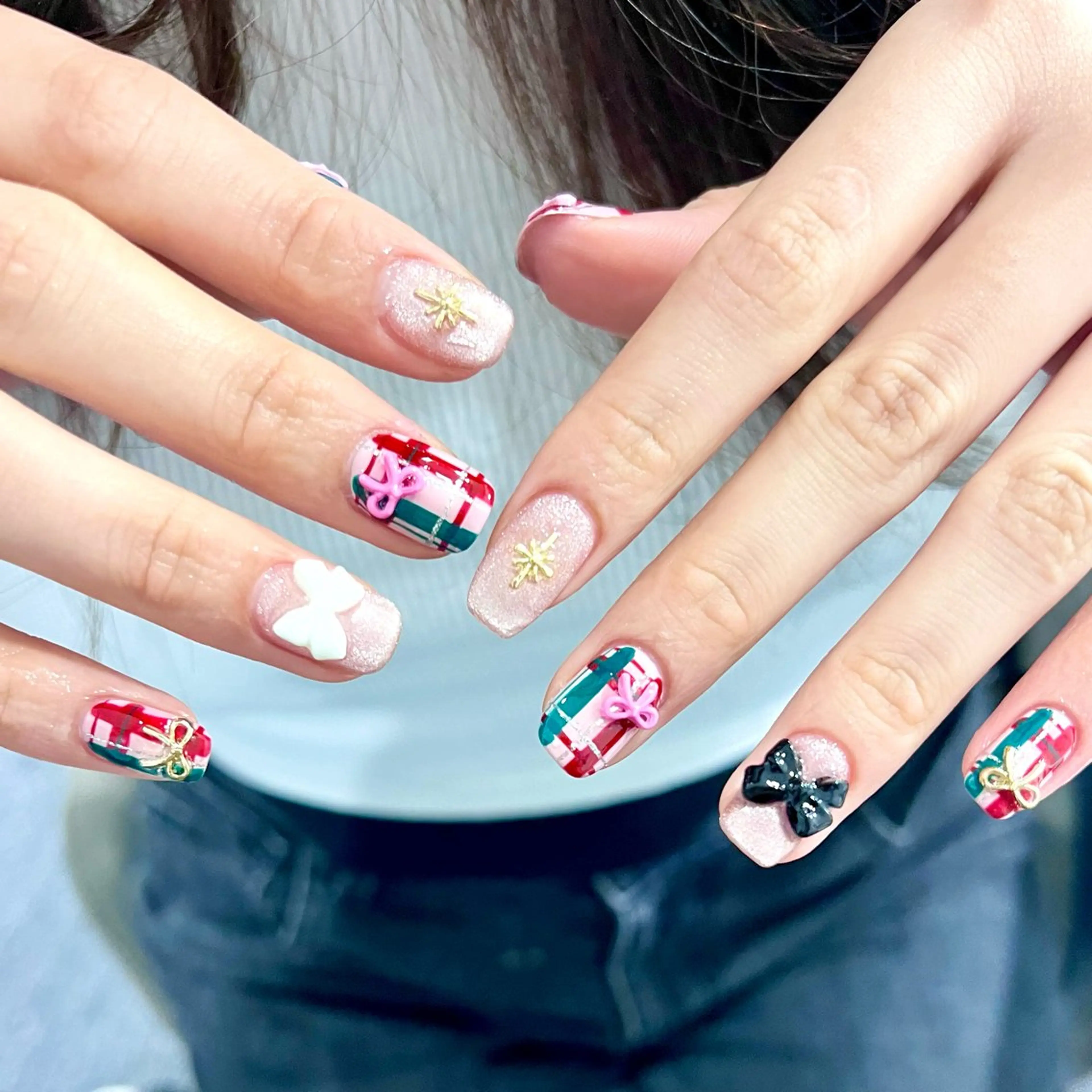 ネイル ハンドネイル Ugirl Nail Pinpin🤍のネイルデザイン