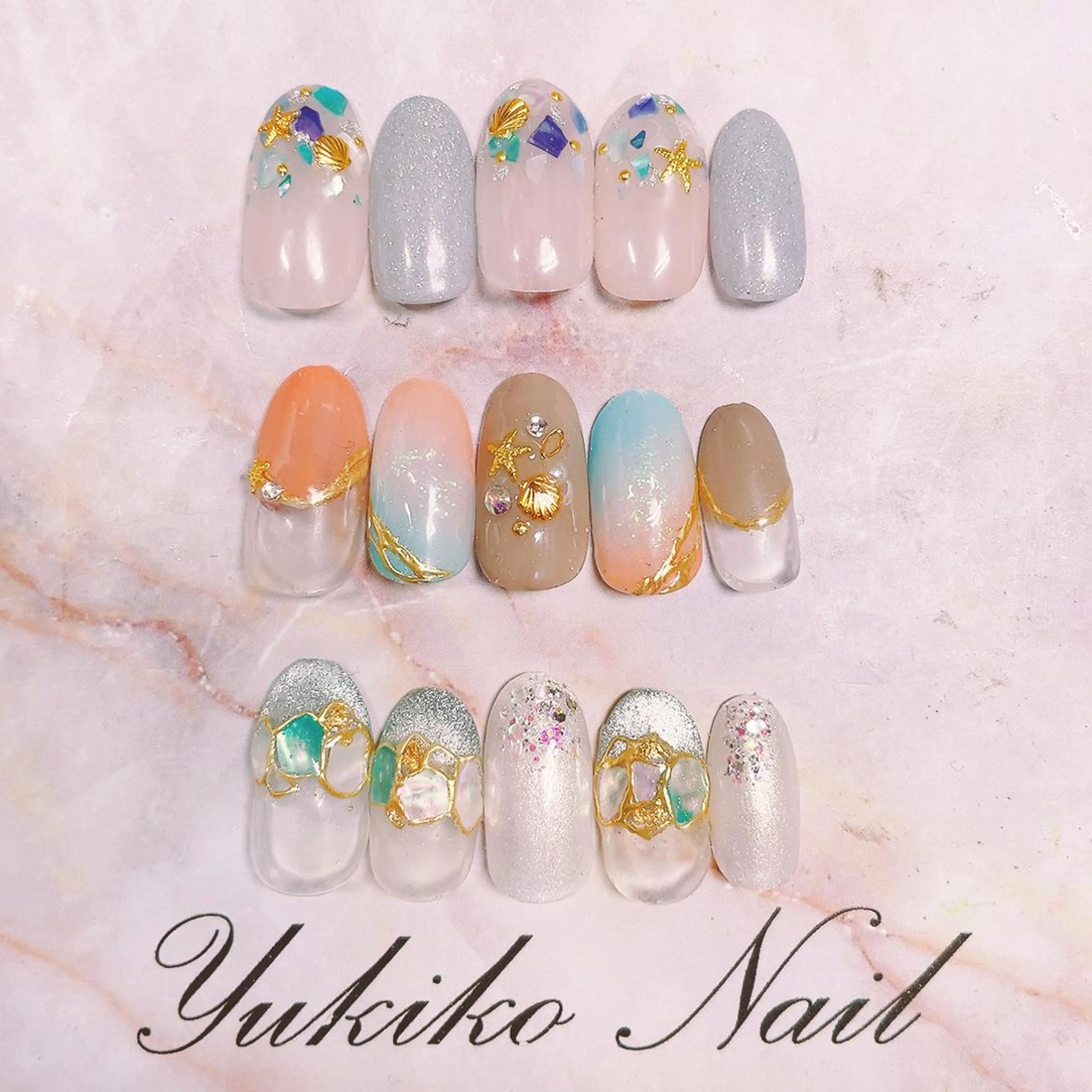 ネイル ハンドネイル ユキコ ネイルのネイルデザイン