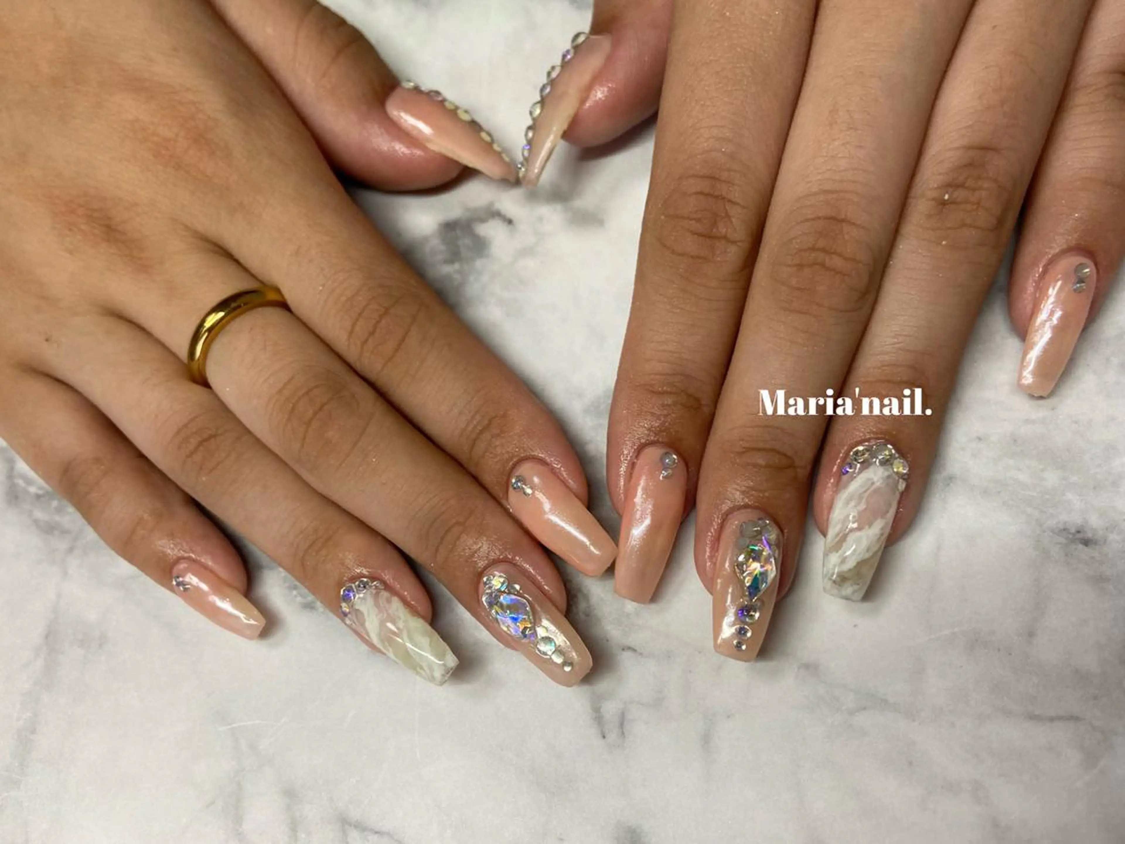 ネイル mra_nail Lunaire.のネイルデザイン