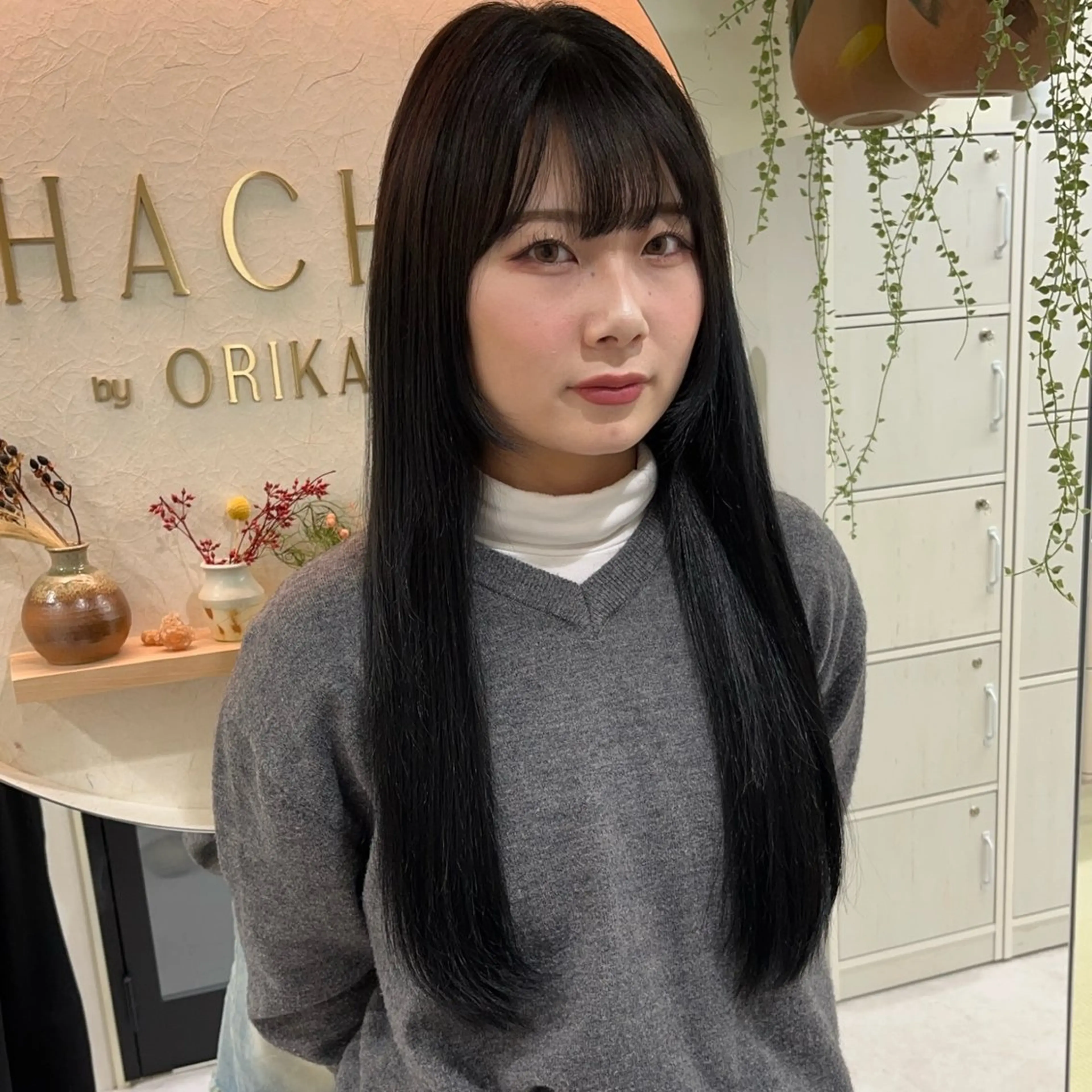 ロング カラー ヘアカラー エクステ MOE🐈‍⬛🎀 エクステ/ワンホンのヘアスタイル