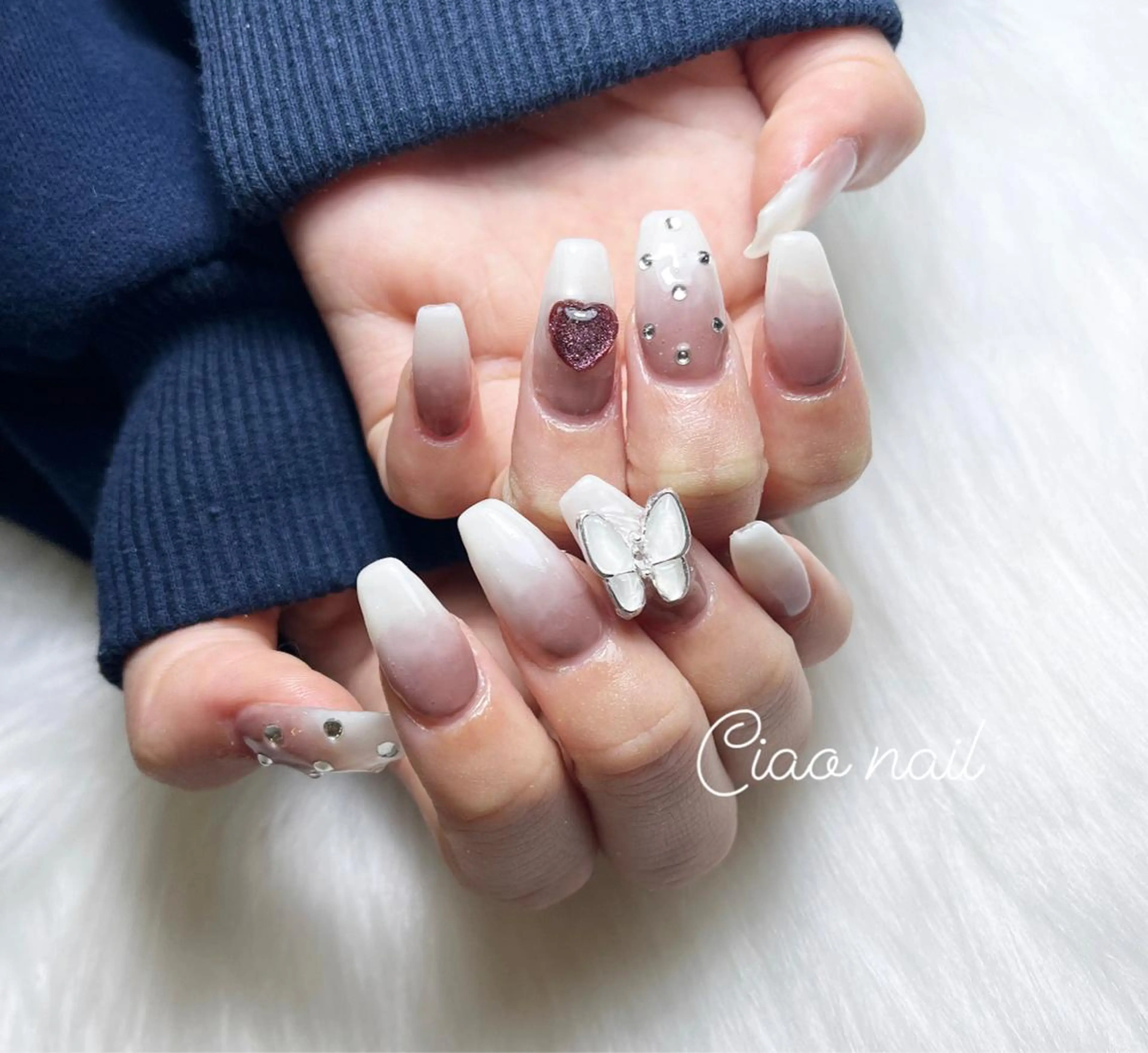 ネイル アートネイル #Amin nail salonのネイルデザイン
