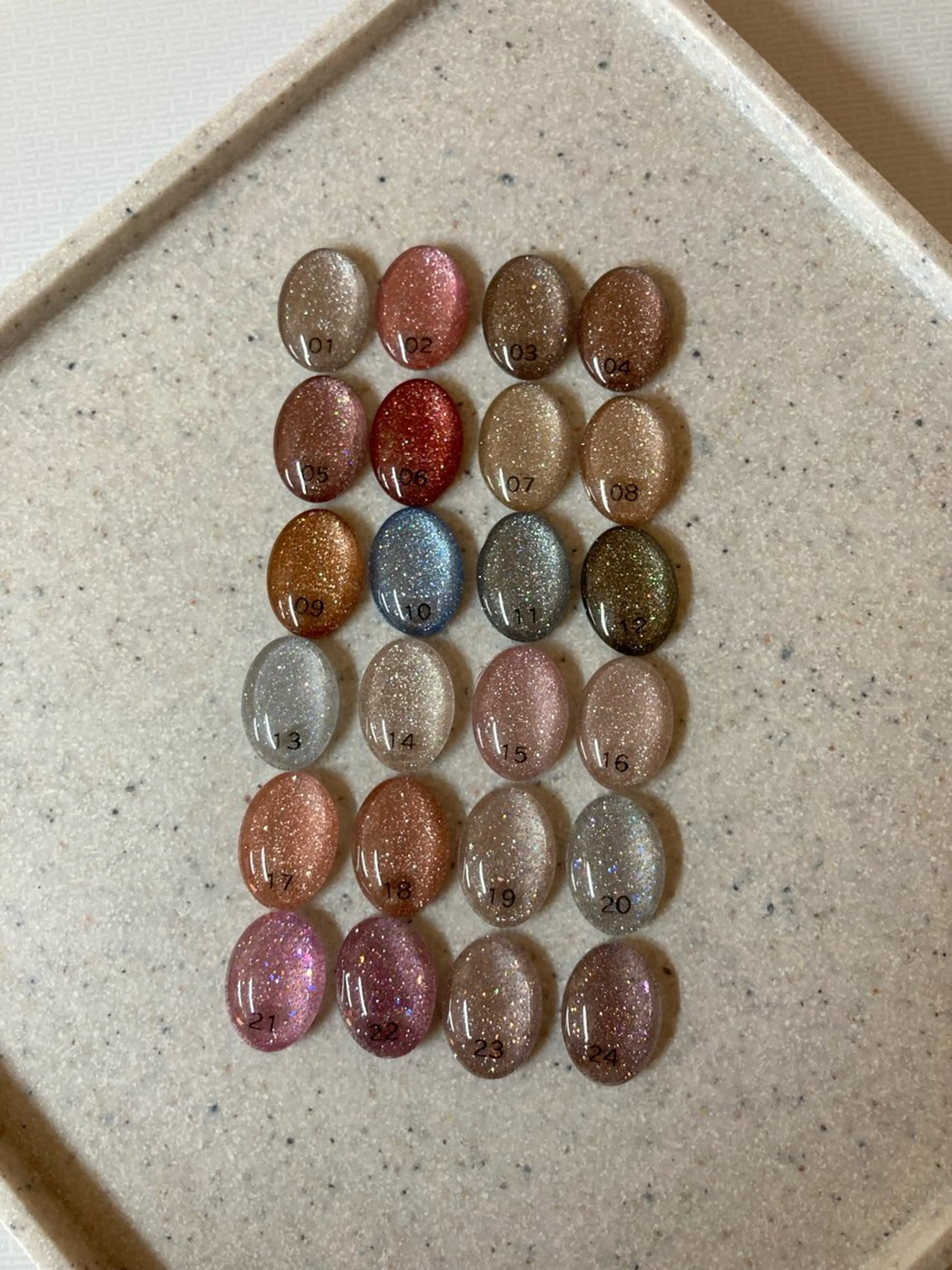 🩷撮影モニター募集🌷ラメカラージェル🩷オフ無しの写真