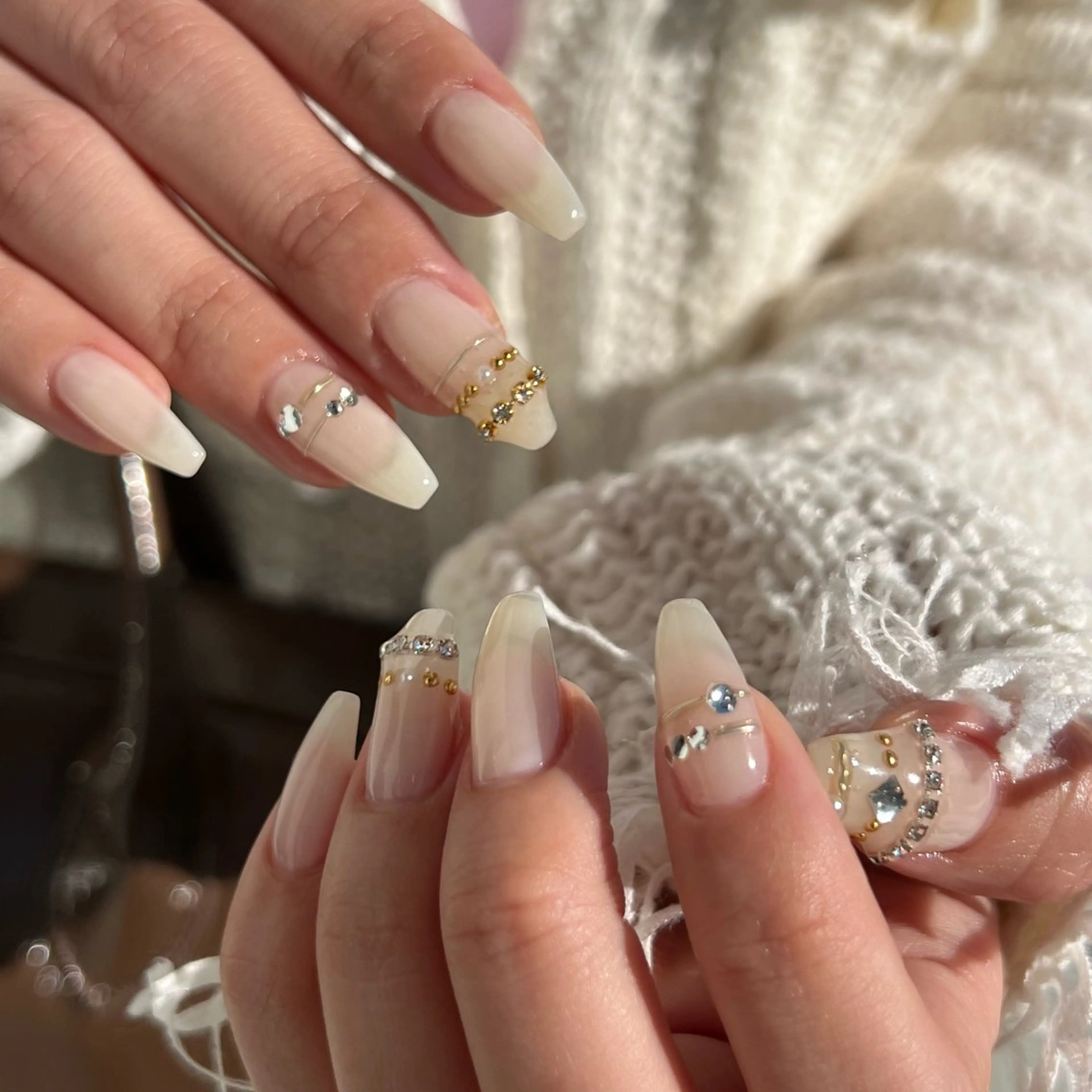 ネイル ハンドネイル Allure小山店 Nagisaのネイルデザイン