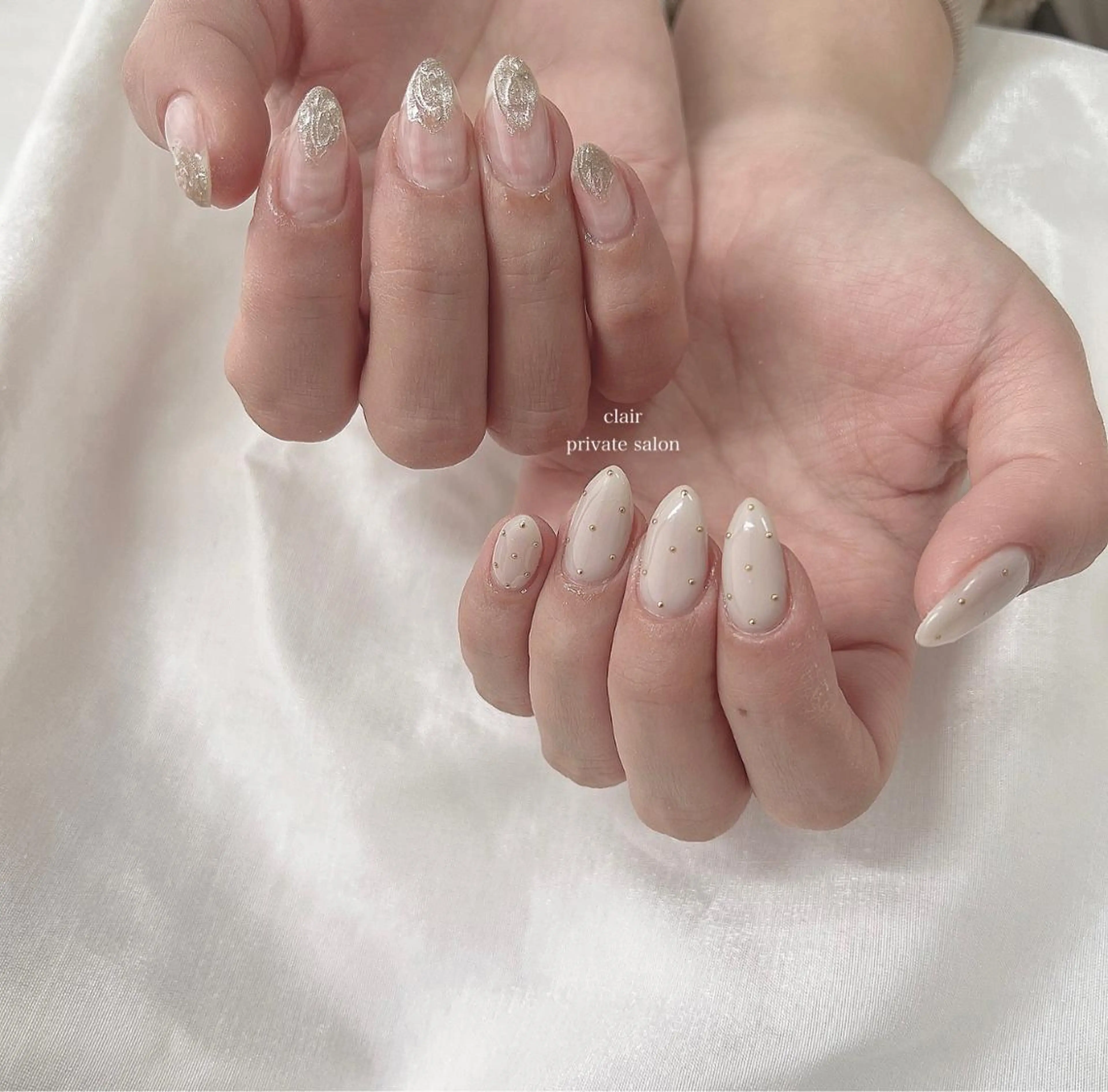 ネイル ハンドネイル ハンドケア nail salon una.のネイルデザイン