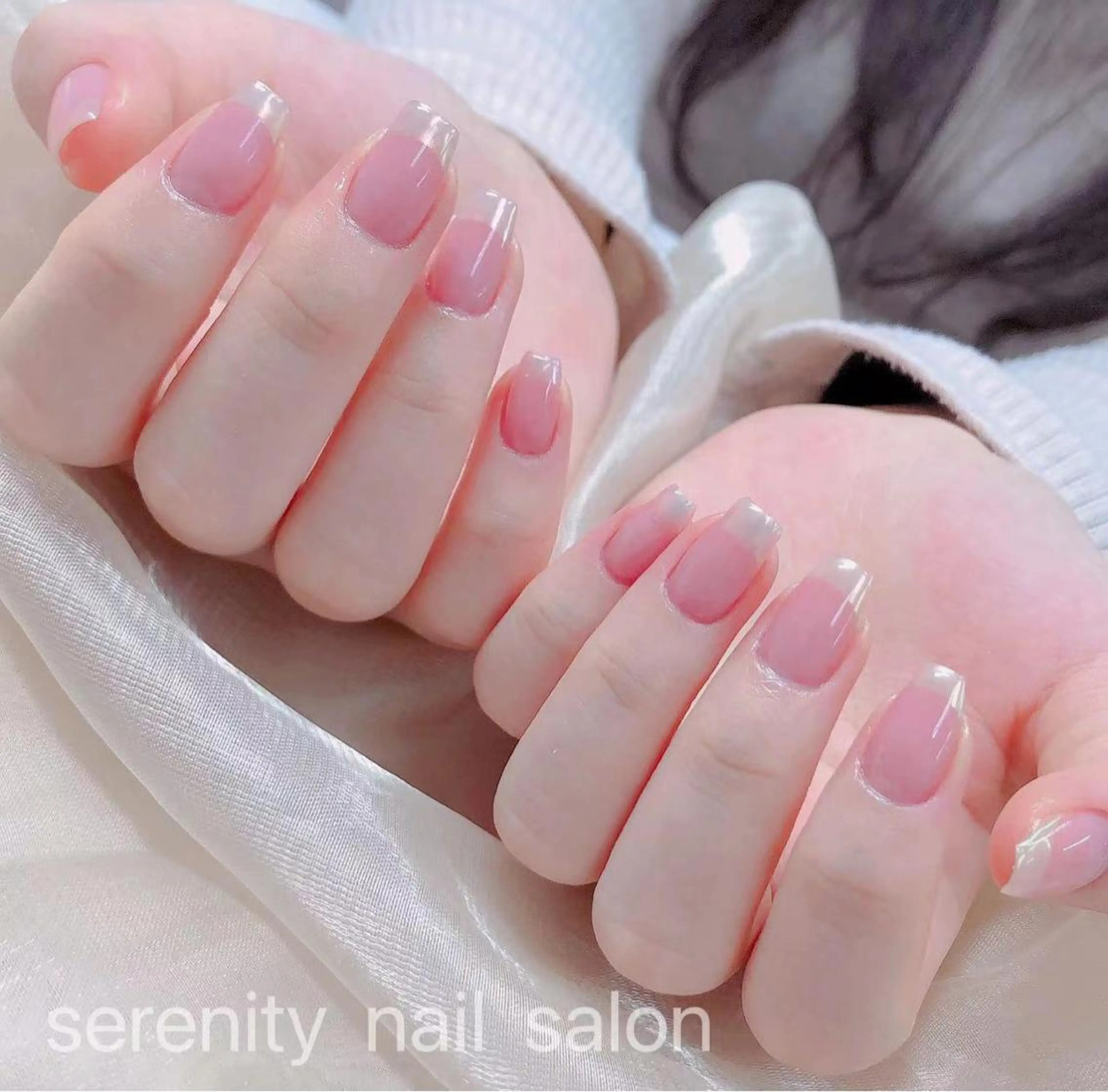 ネイル ハンドネイル ハンドケア ✨Serenity Nail salonのネイルデザイン