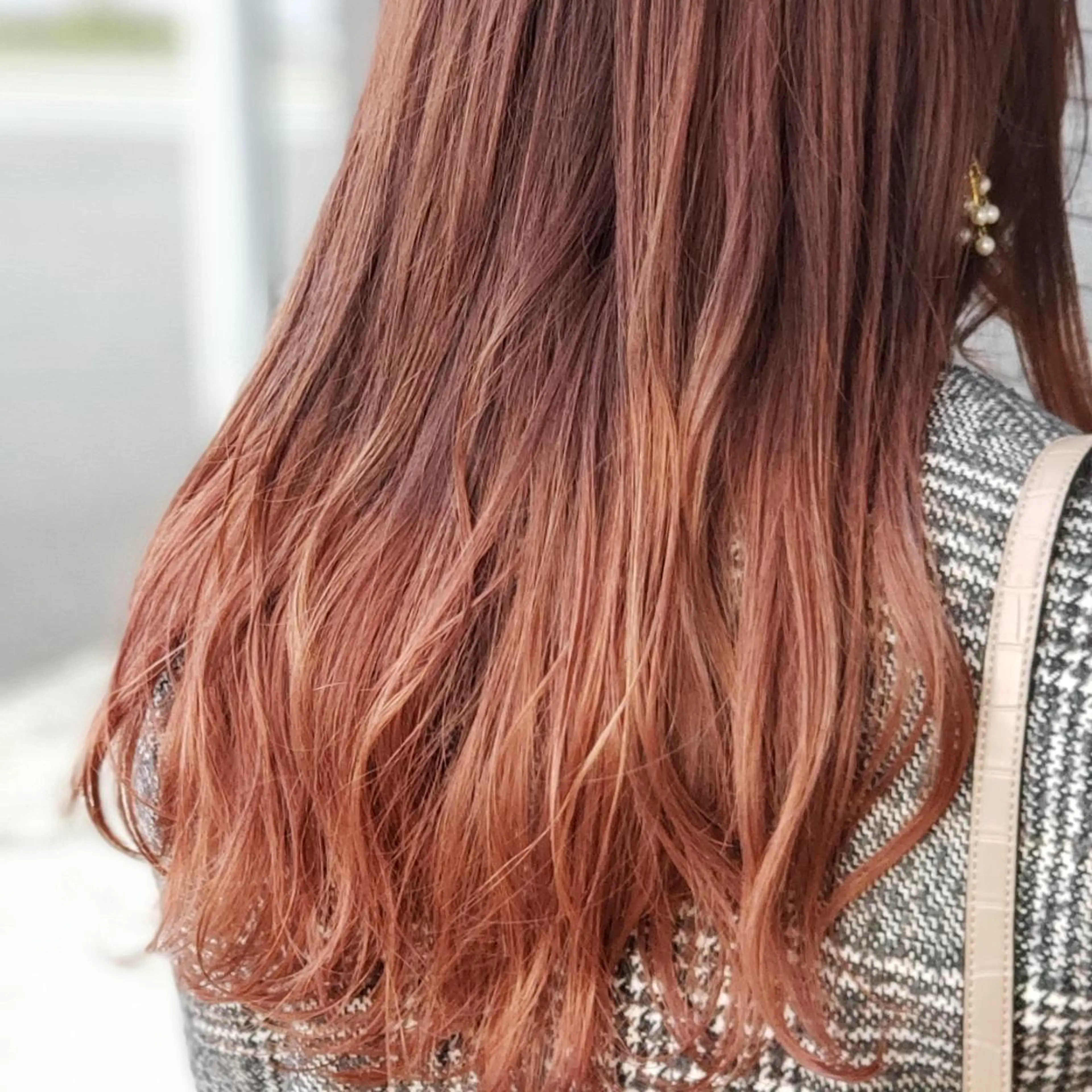 セミロング カラー 🌿小川 大輔🌿のヘアスタイル