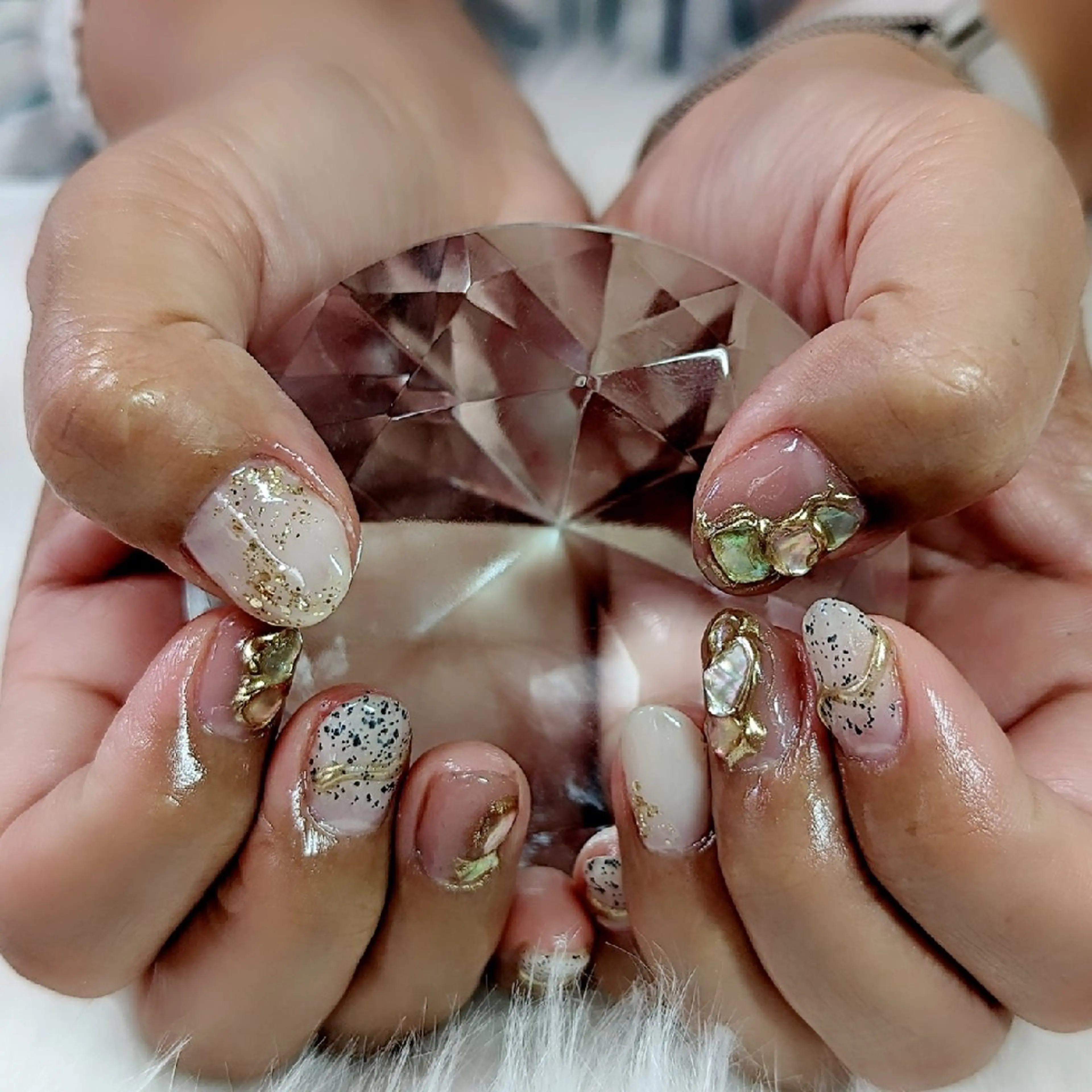 ネイル m&pPrivate nailsalonのネイルデザイン