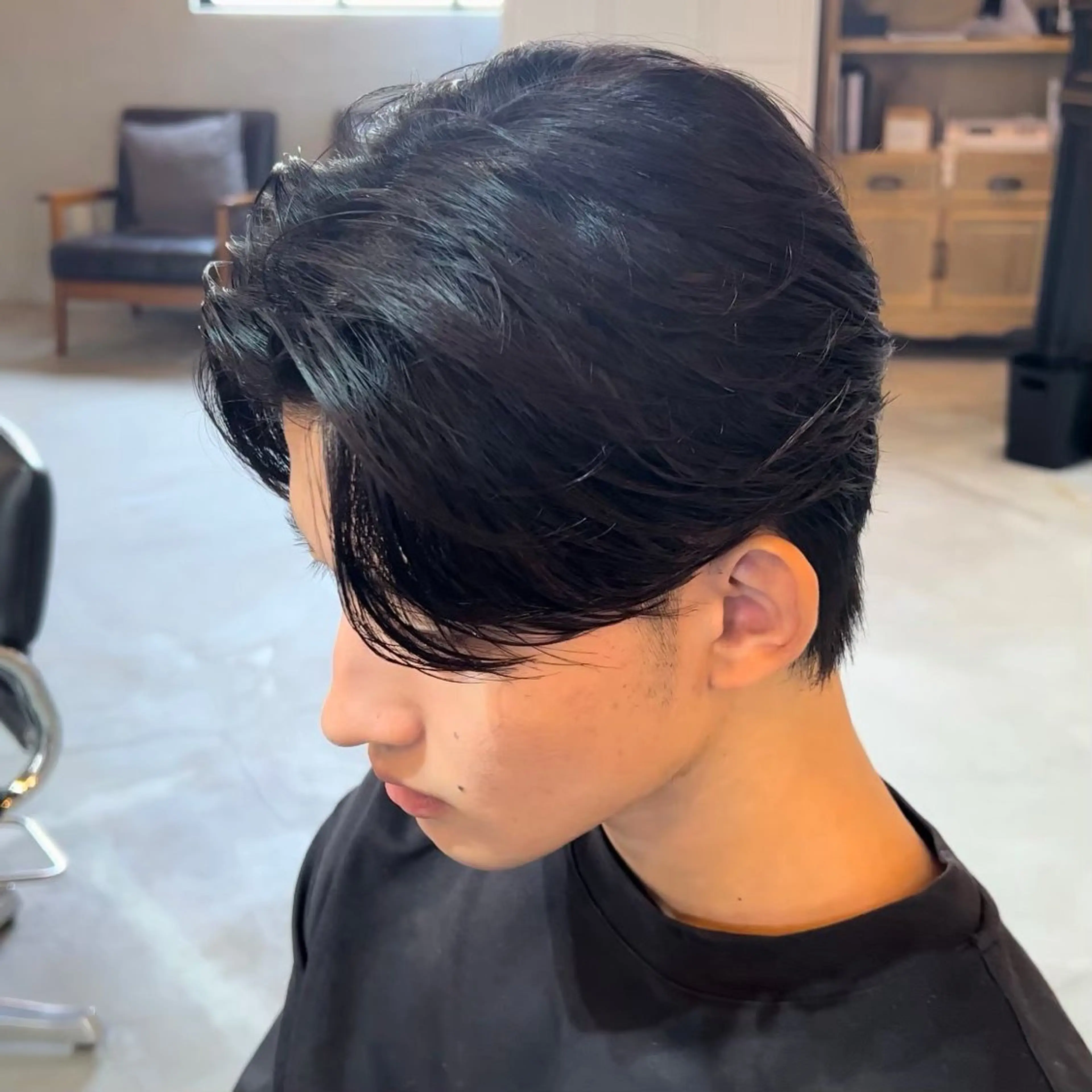 メンズ 石川 歳也のヘアスタイル