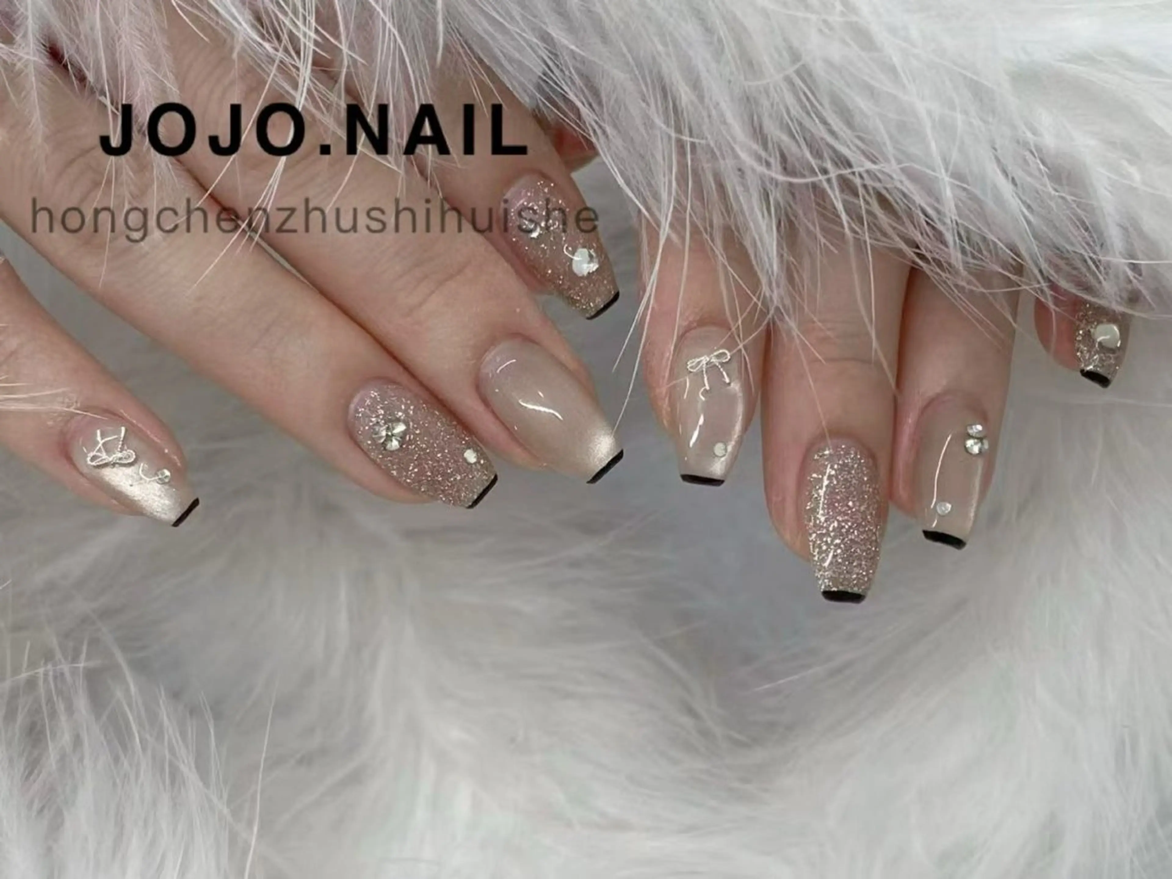 ネイル 廉 梓宣のネイルデザイン