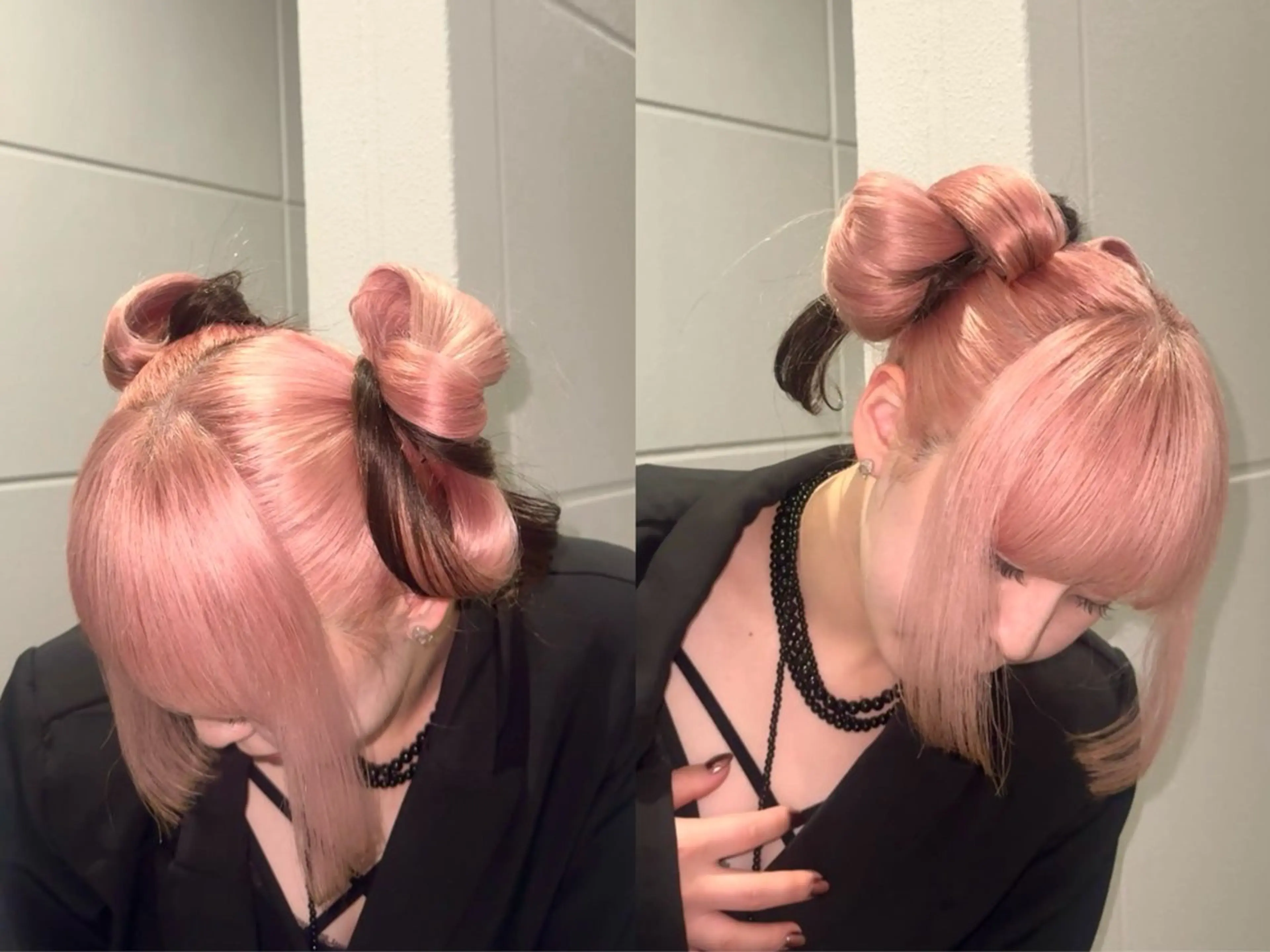 ロング ヘアアレンジ ヘアセット 髪質改善/アレンジ yumeyamadaのヘアスタイル