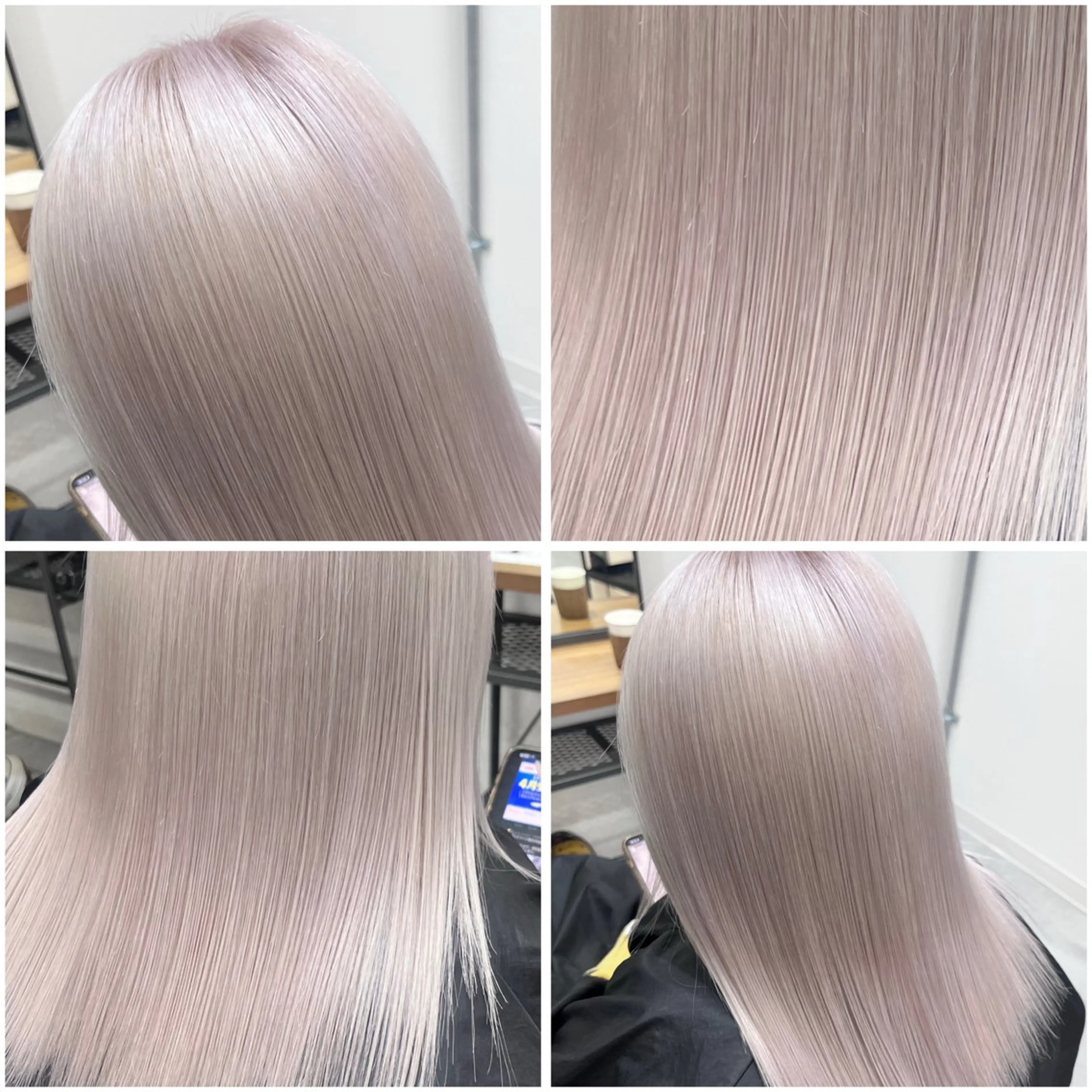 ショート カラー ヘアカラー トリートメント MAKO ❤️‍🔥NEXTのヘアスタイル