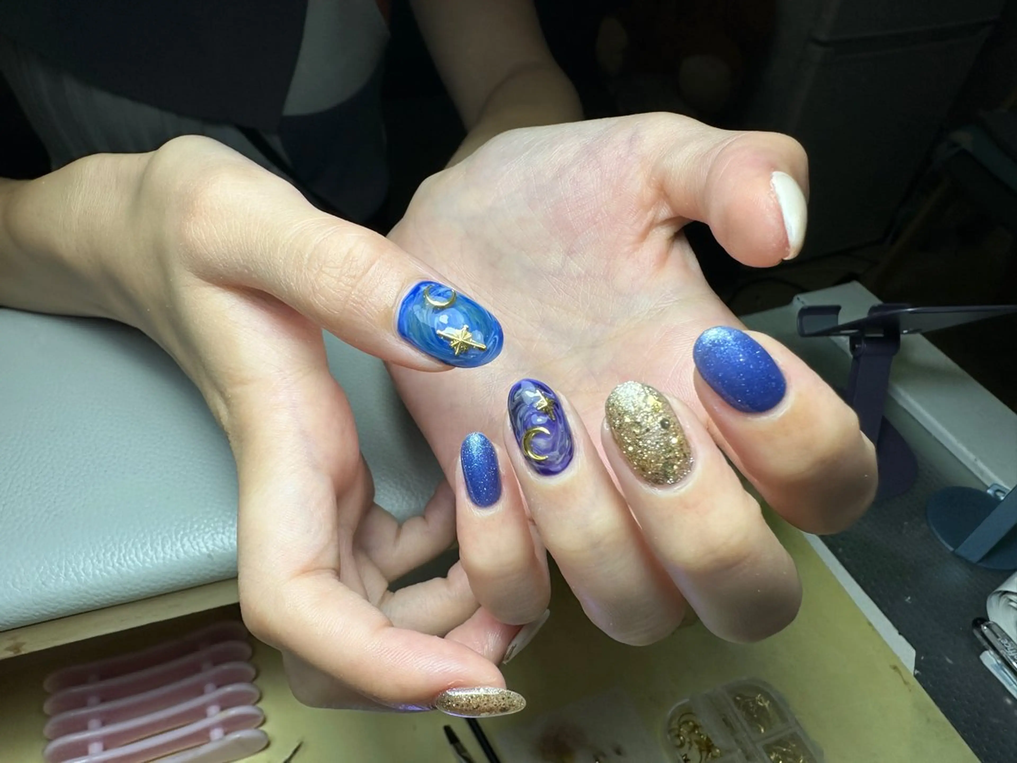 ネイル Eveネイル チップスカルプ専門店のネイルデザイン