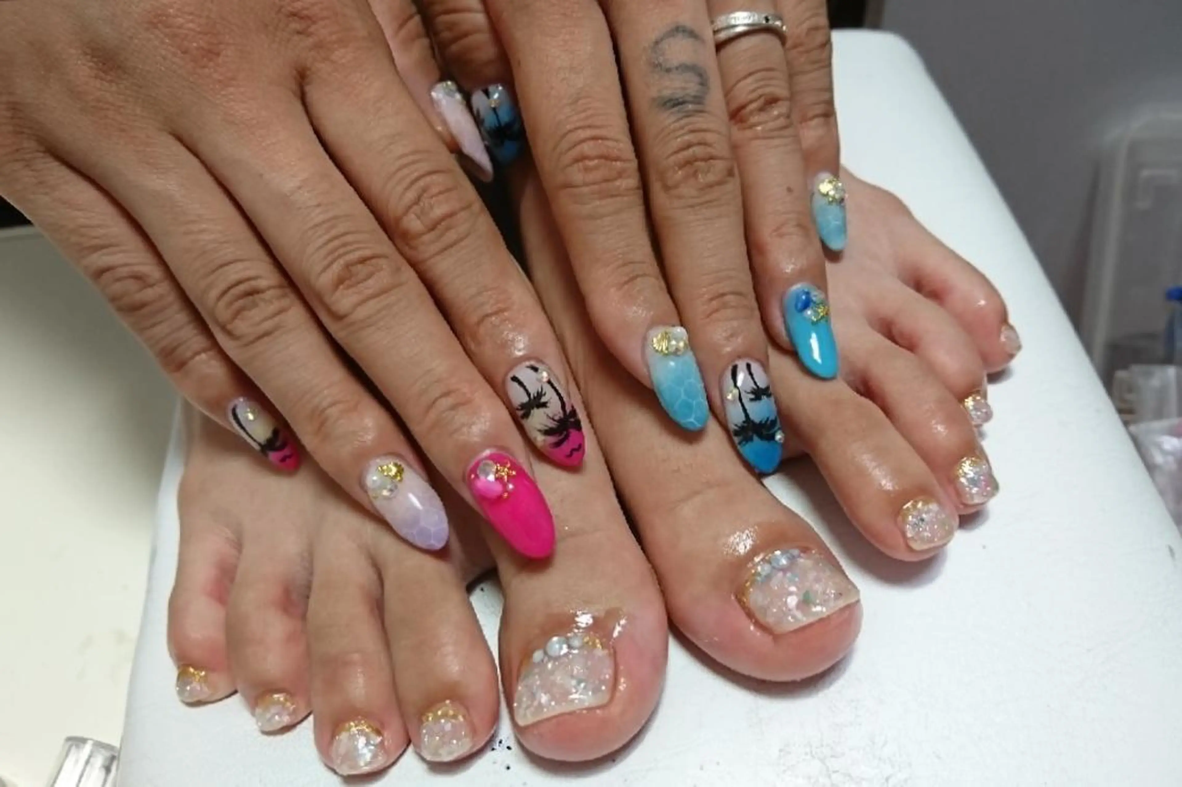 ネイル フットネイル nail yukkoのネイルデザイン