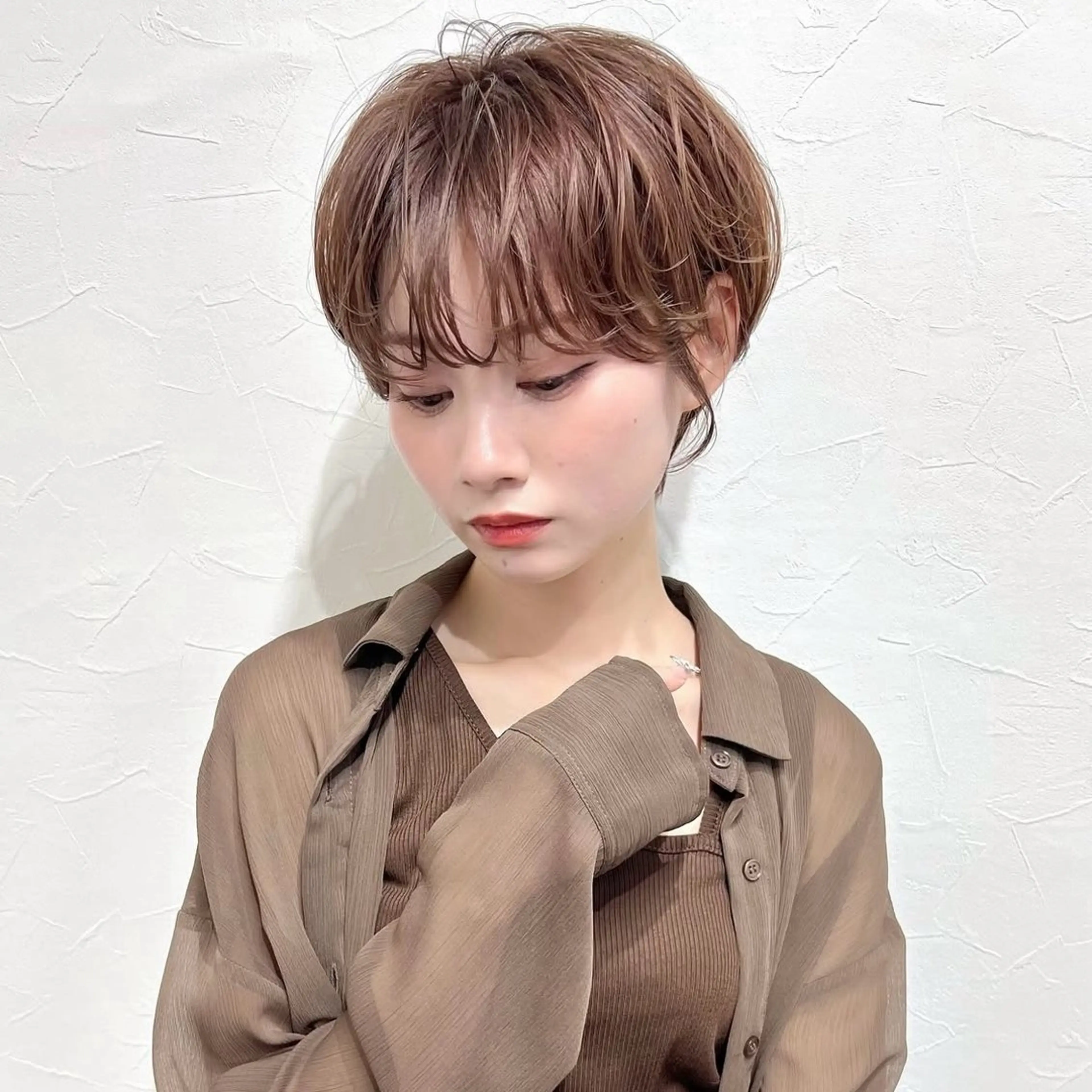 ショート 💫熊本上通り💫 田口 紗羅のヘアスタイル