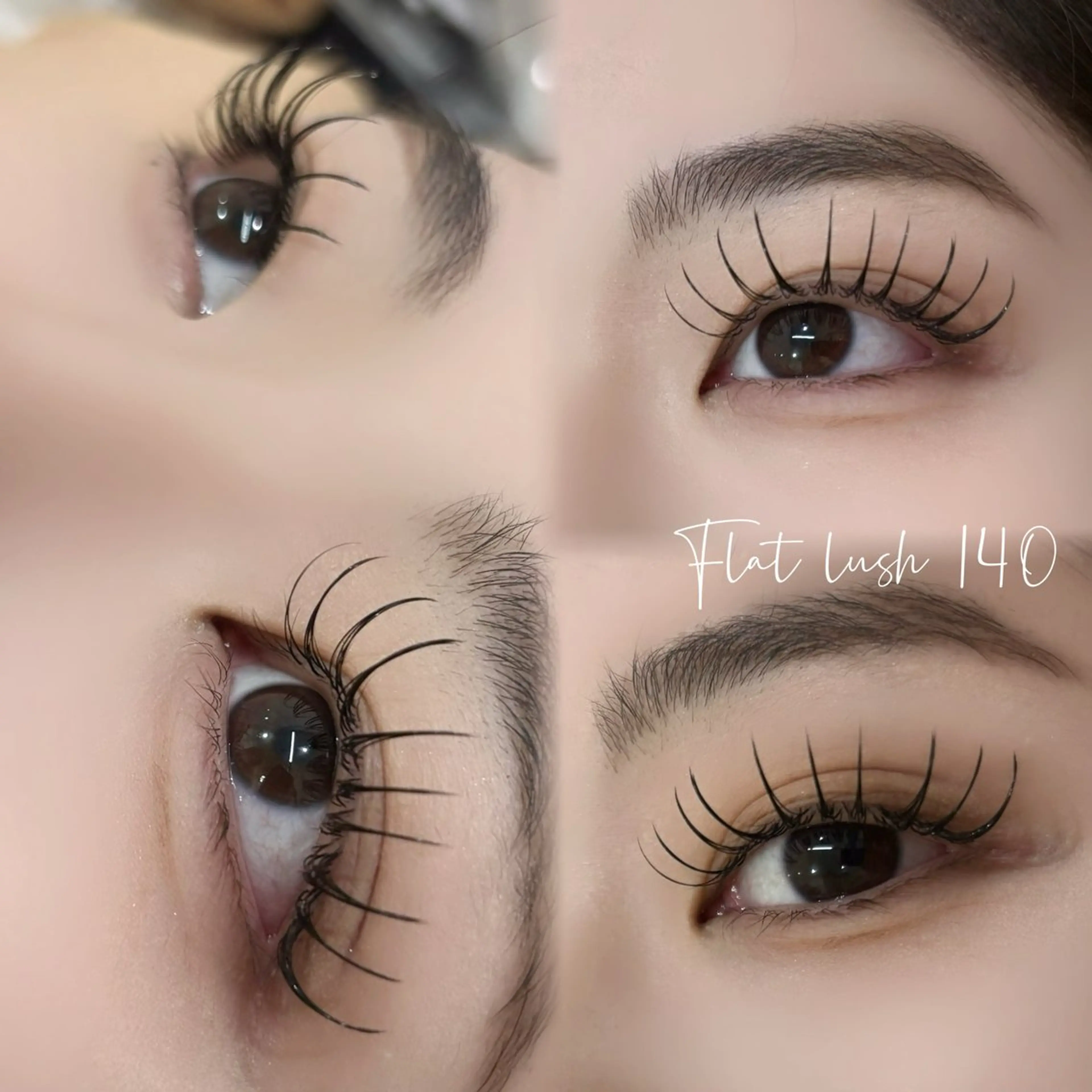 マツエク・マツパ マツエク 💛LUNELLA MIKU💛のマツエク・マツパデザイン