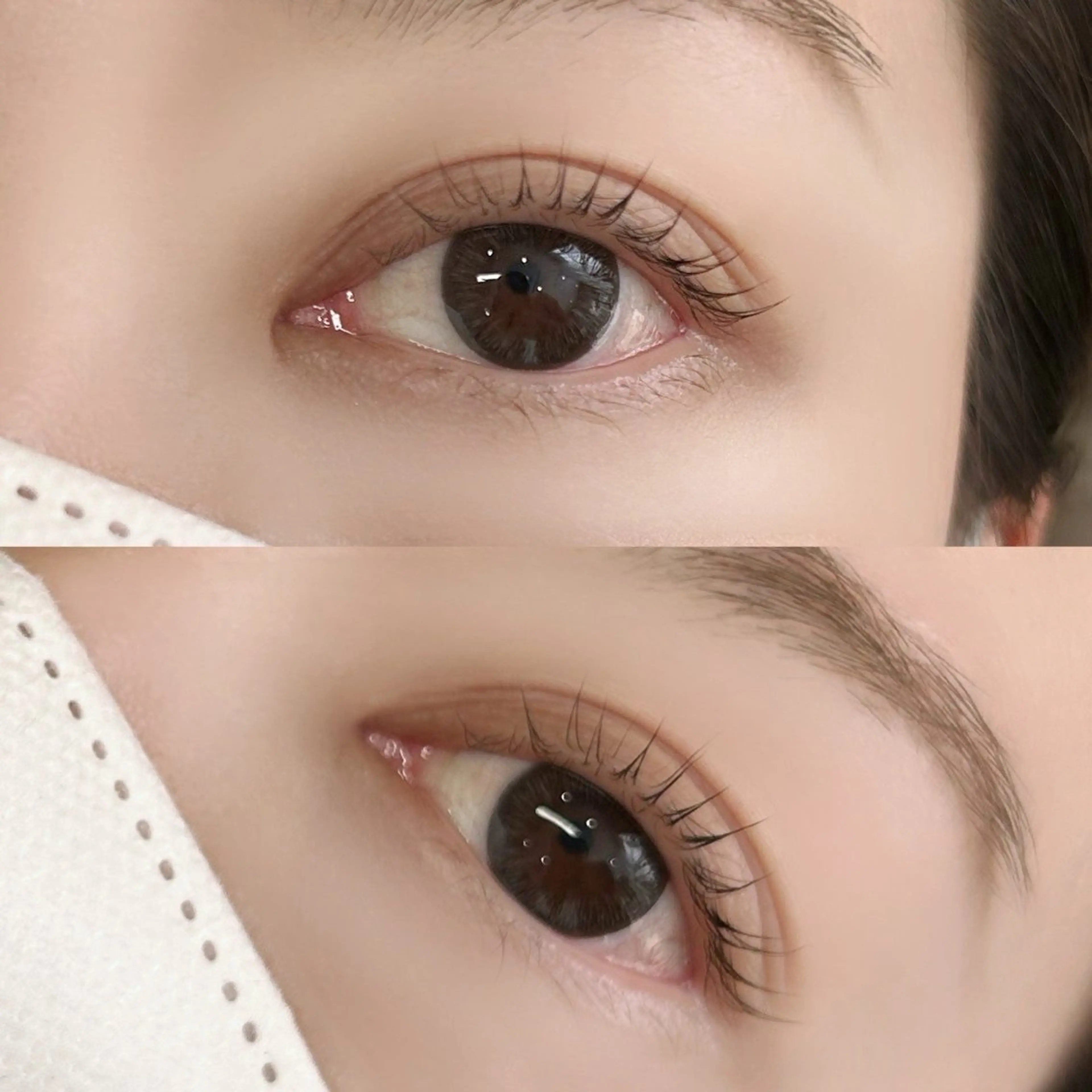 マツエク・マツパ パリジェンヌラッシュリフト 岩本 麻那のマツエク・マツパデザイン