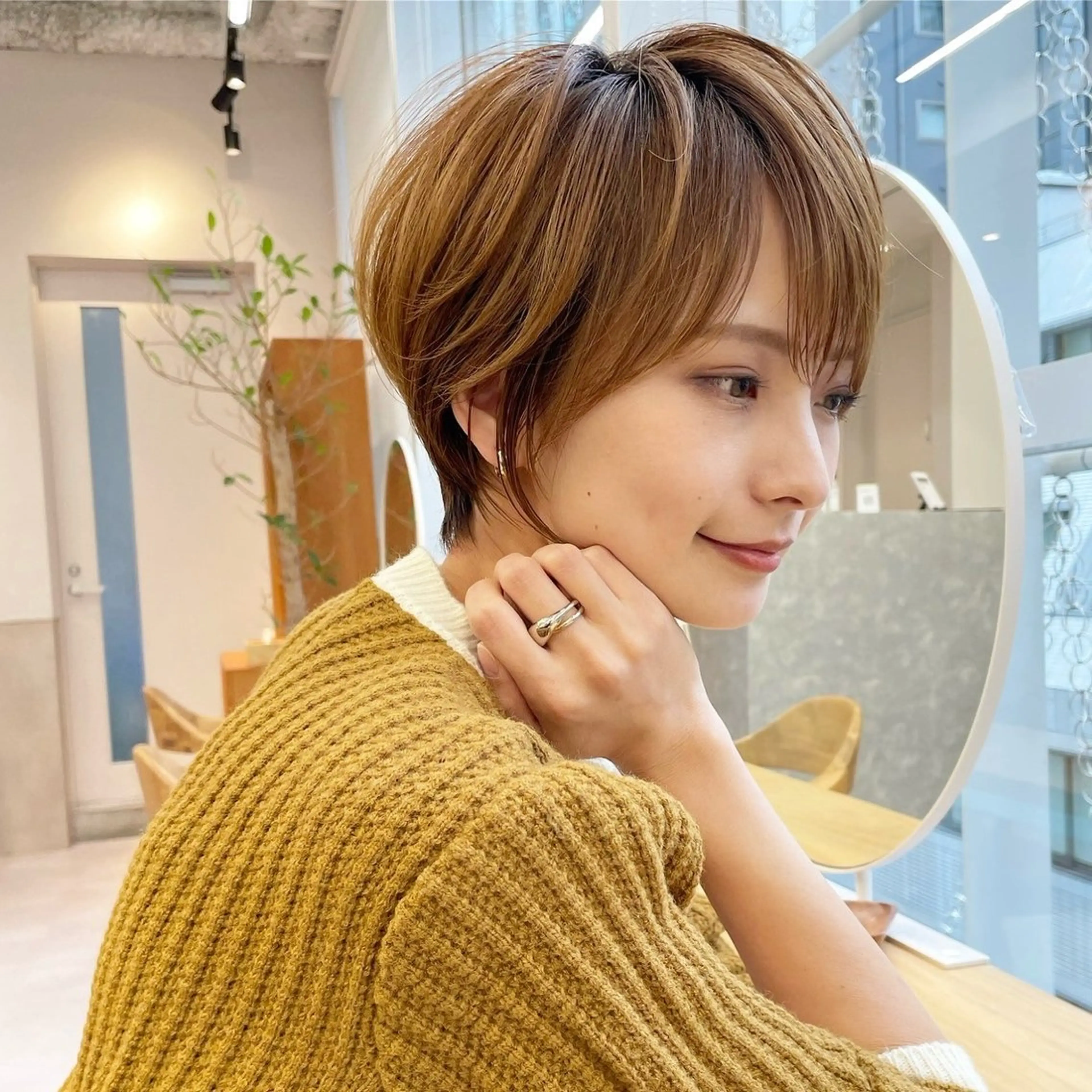 ショート 似合わせカット 池袋美容師🌿そなのヘアスタイル