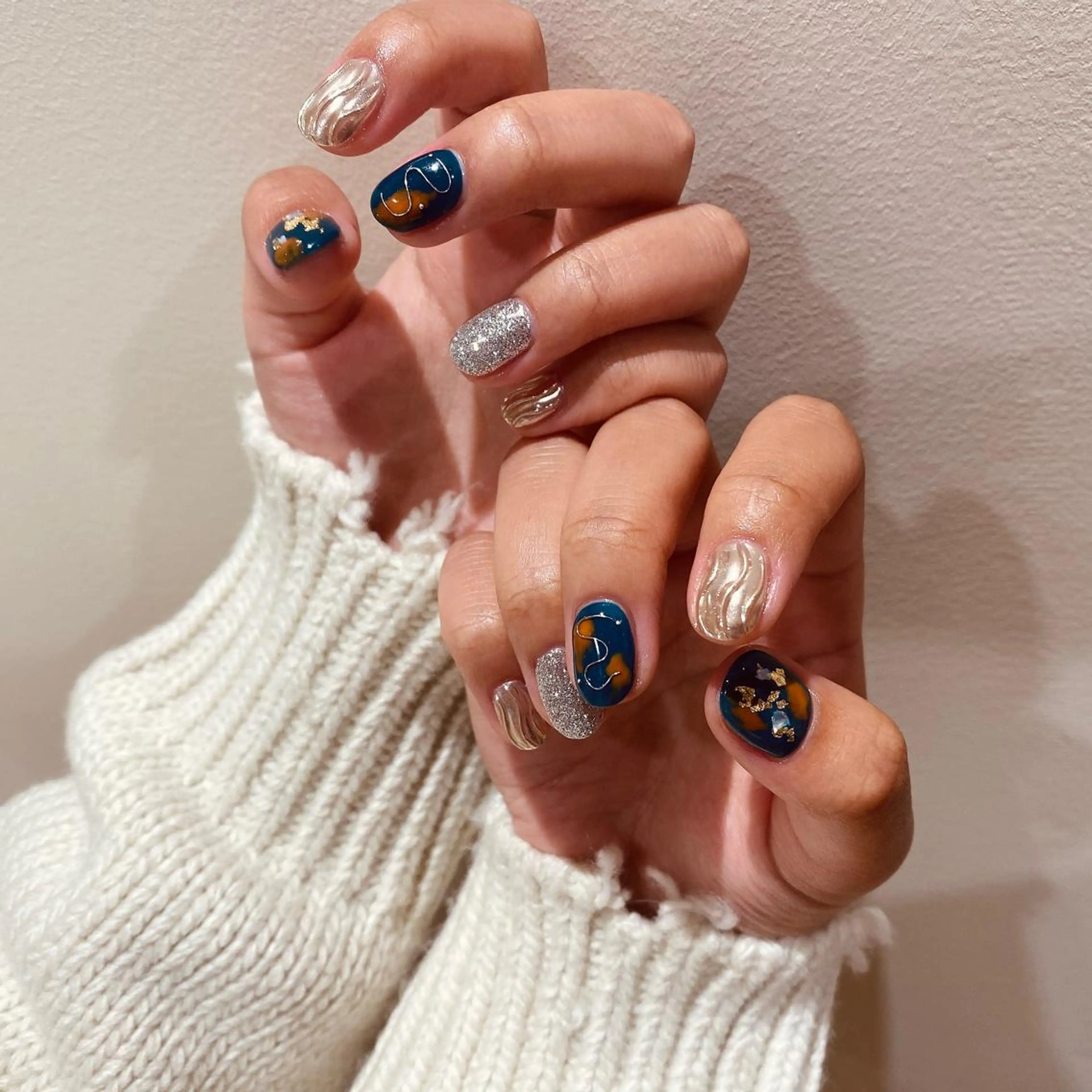 ネイル ハンドネイル nail salon REMのネイルデザイン