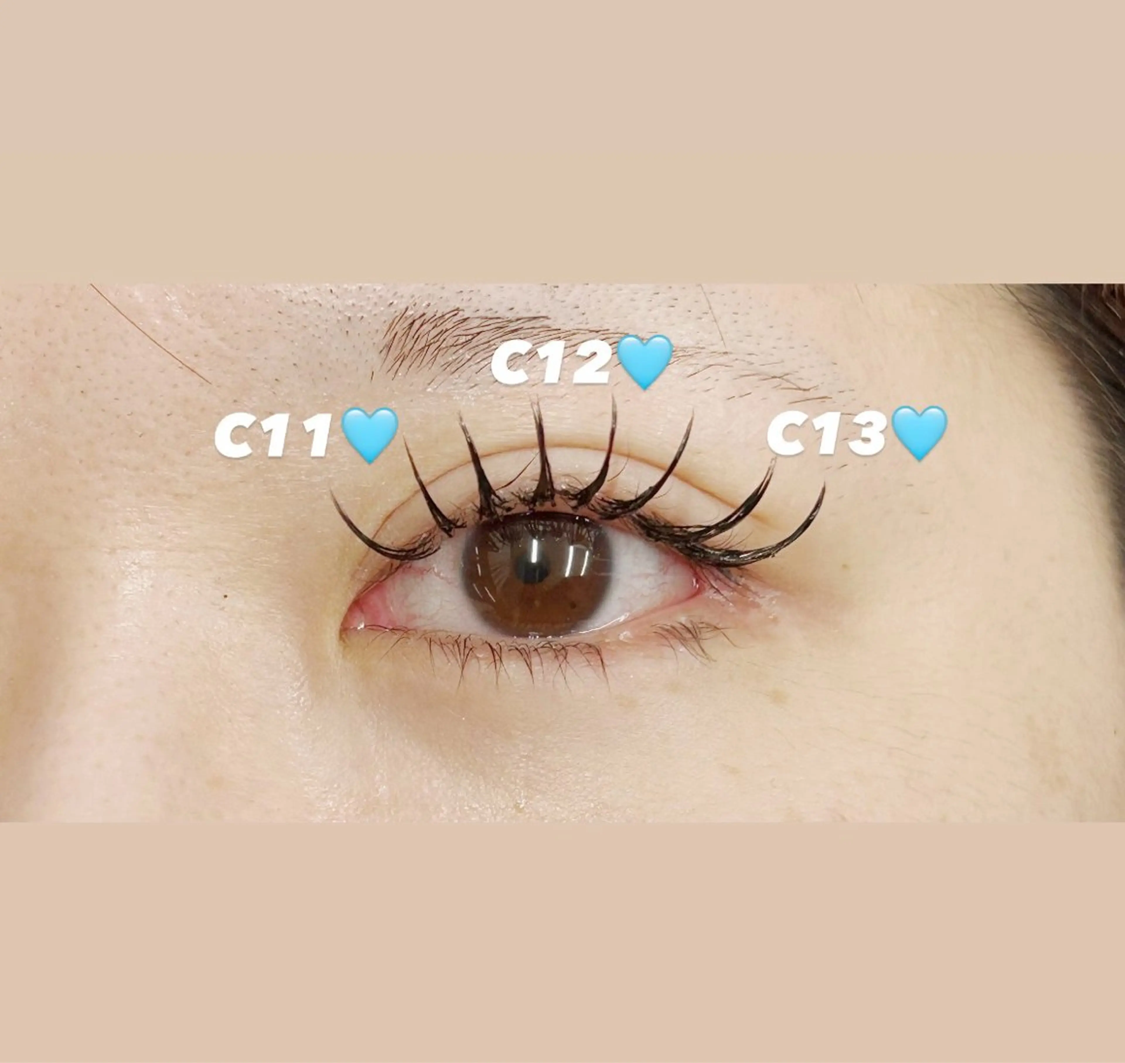 🩵LEDエクステ　80​〜​100本　オフ無料🫧　【ミニモ限定価格🌟】の写真