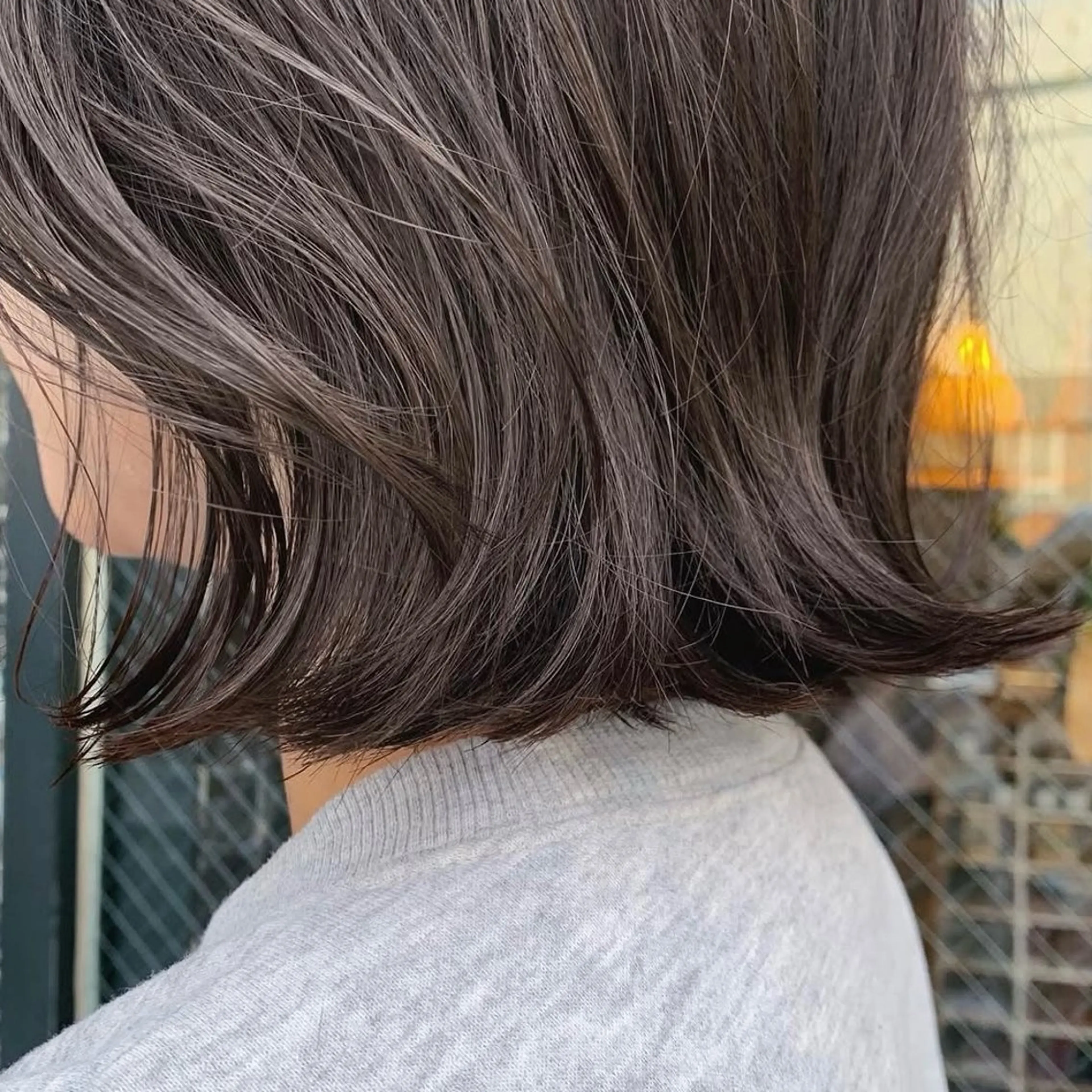 ミディアム 切りっぱなしボブ ボブ カット ヘアカラー acoord三軒茶屋所属・OLLIE/耳つぼ 💎骨格補正スパ🫧のその他イメージ