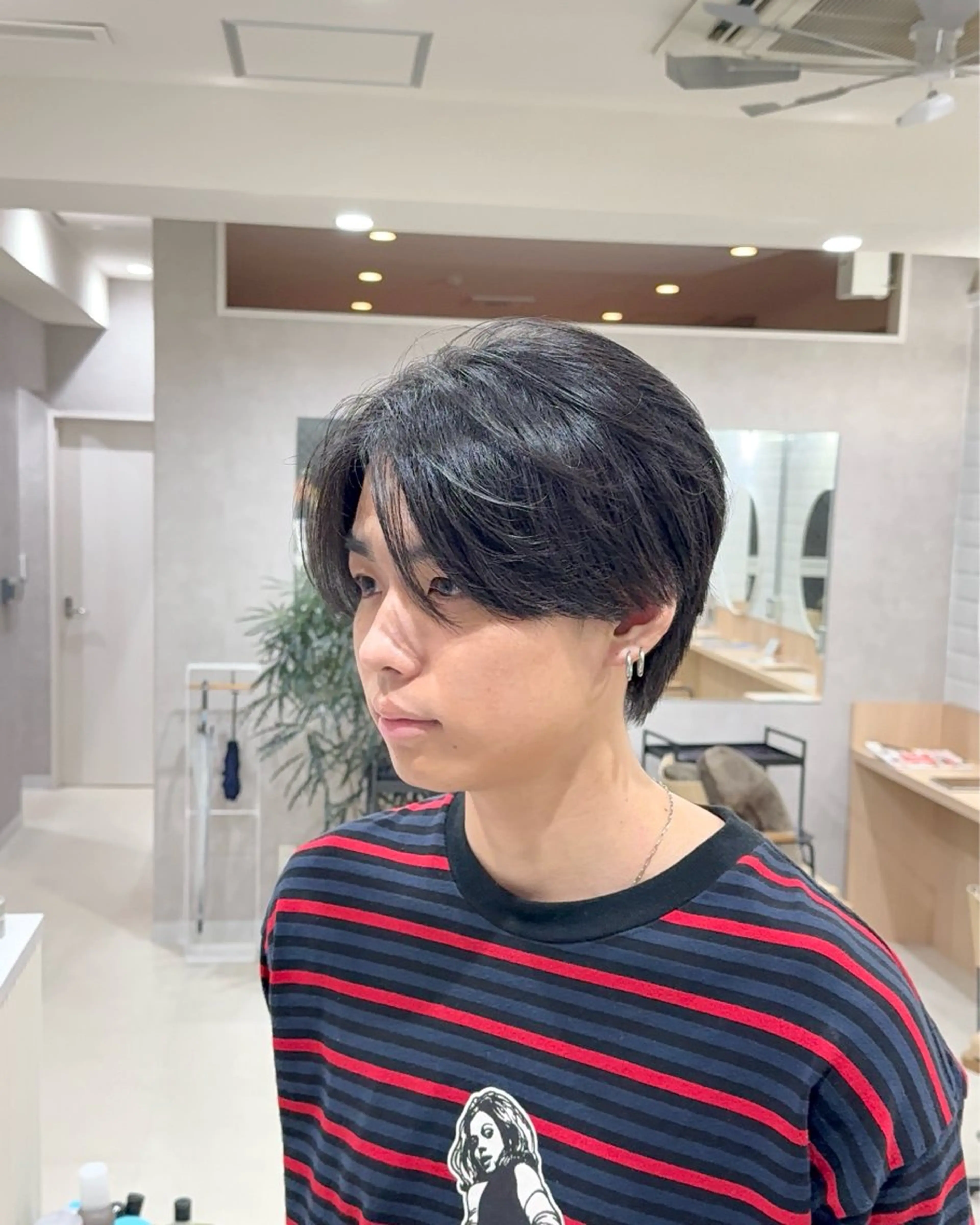 ショート メンズ カット ヘッドスパ 【東北メンズヘア1 位受賞🥇】本間祐太のヘアスタイル