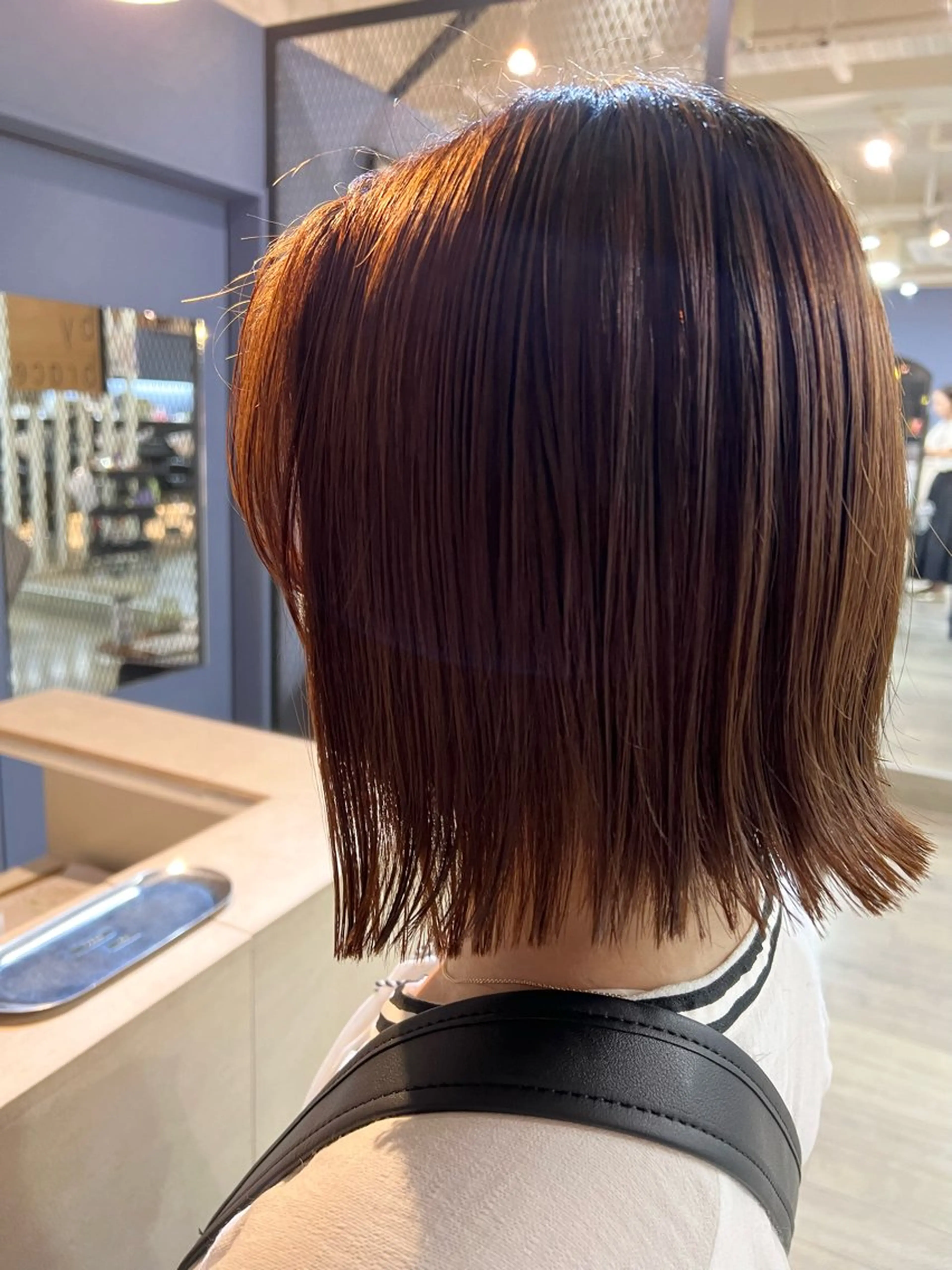 ミディアム yuuna. 🪽のヘアスタイル