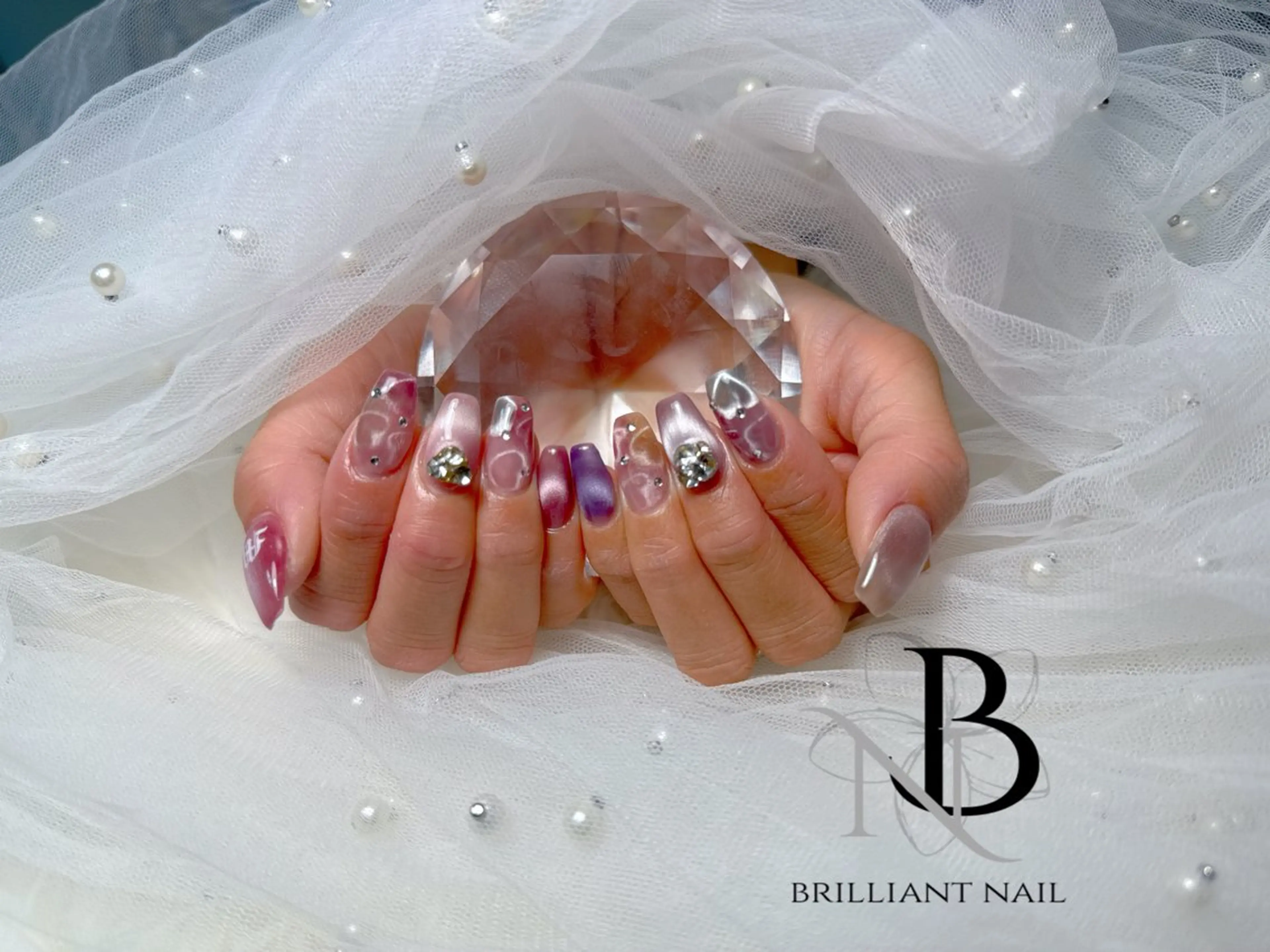 ネイル brilliant nail💎あやのネイルデザイン