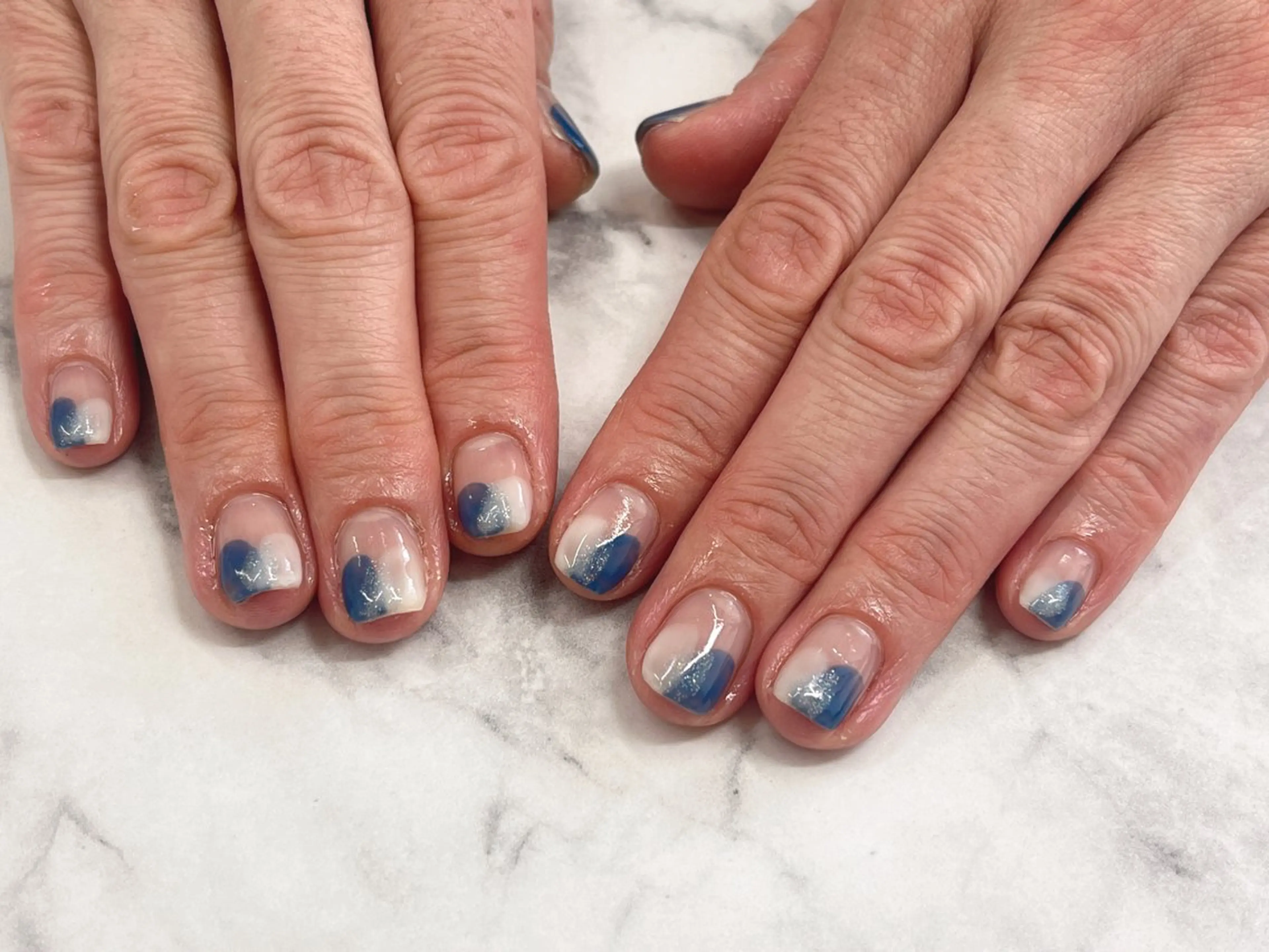 ネイル ハンドネイル ハンドケア Regene ARAKIのネイルデザイン