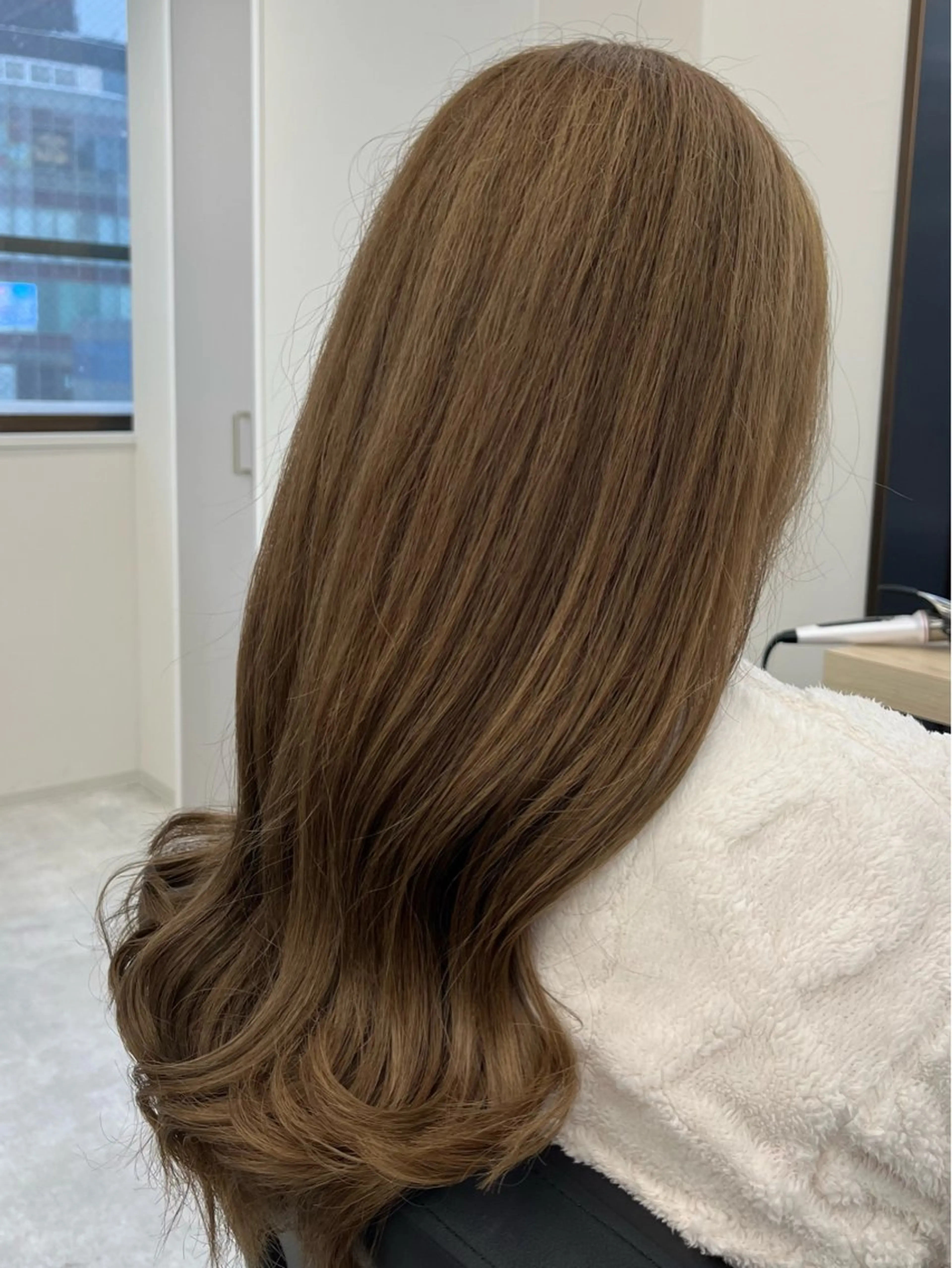 セミロング カラー カット ヘアカラー トリートメント michiru 【EIGHT 札幌】のヘアスタイル