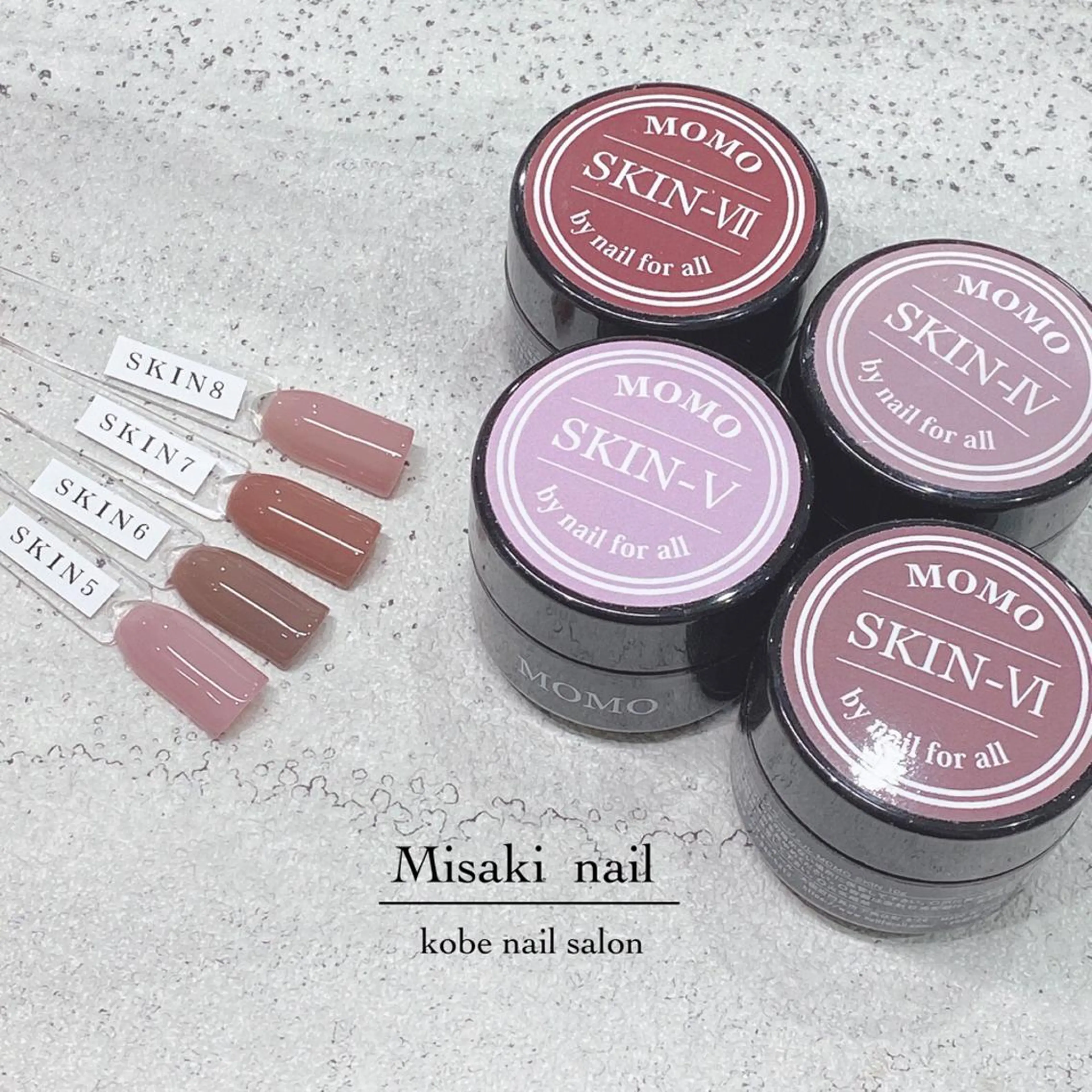ネイル 韓国ネイル ワンホンネイル ハンドネイル nailsalon miinailsのネイルデザイン