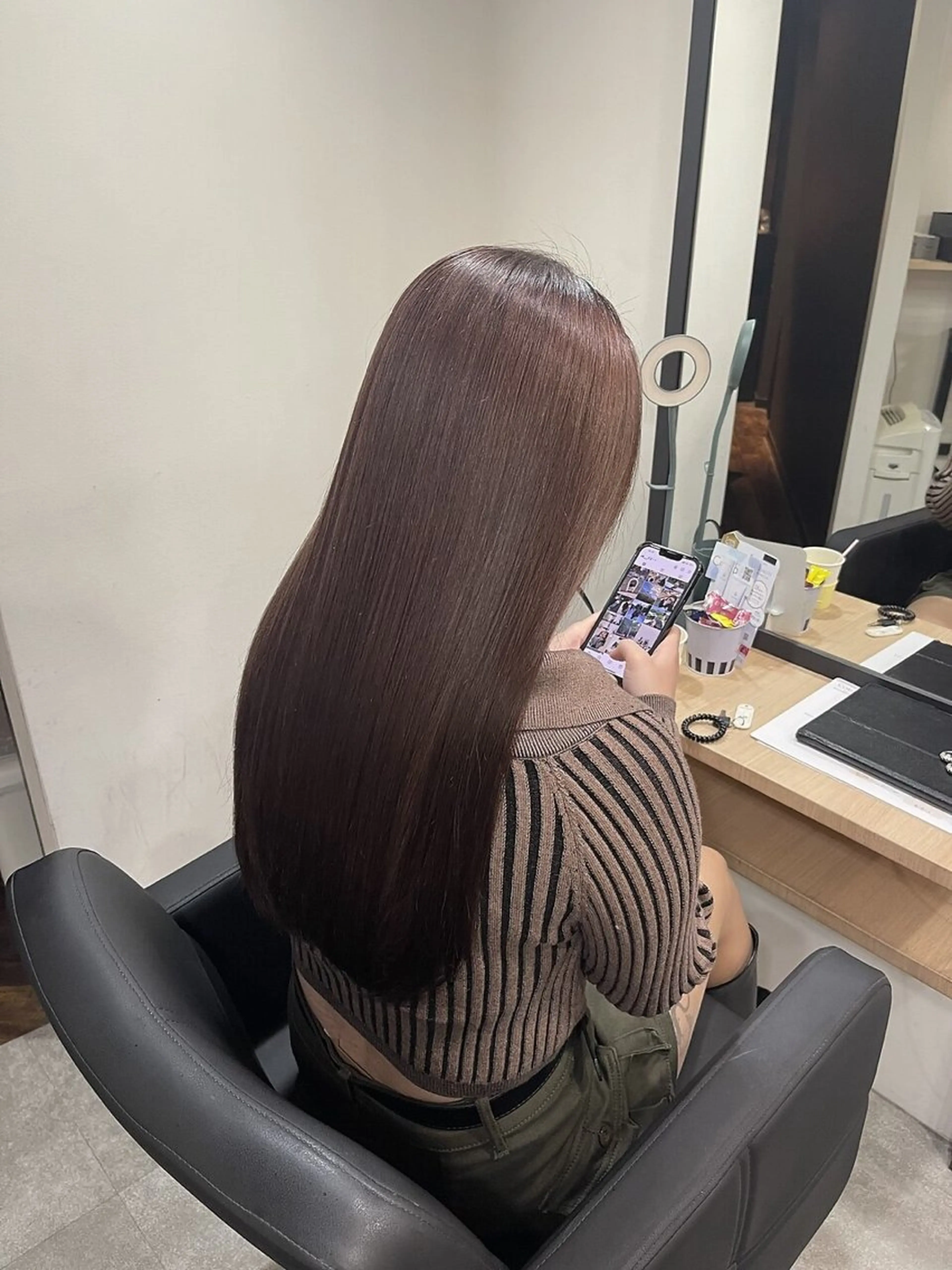 🌟当日限定🌟カラー（ブリーチなし）＋トリートメントの写真