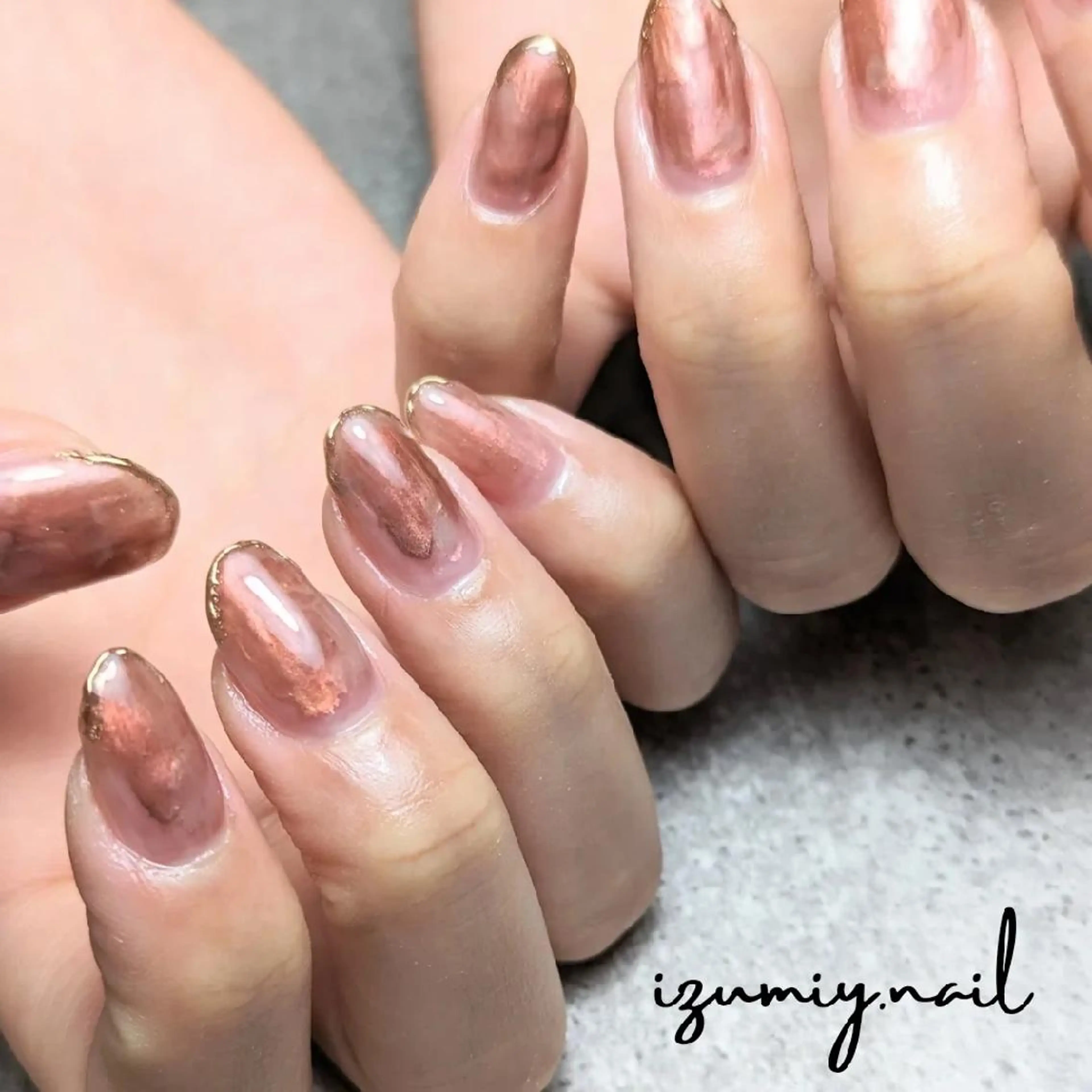 ネイル izumiynail いずみのネイルデザイン
