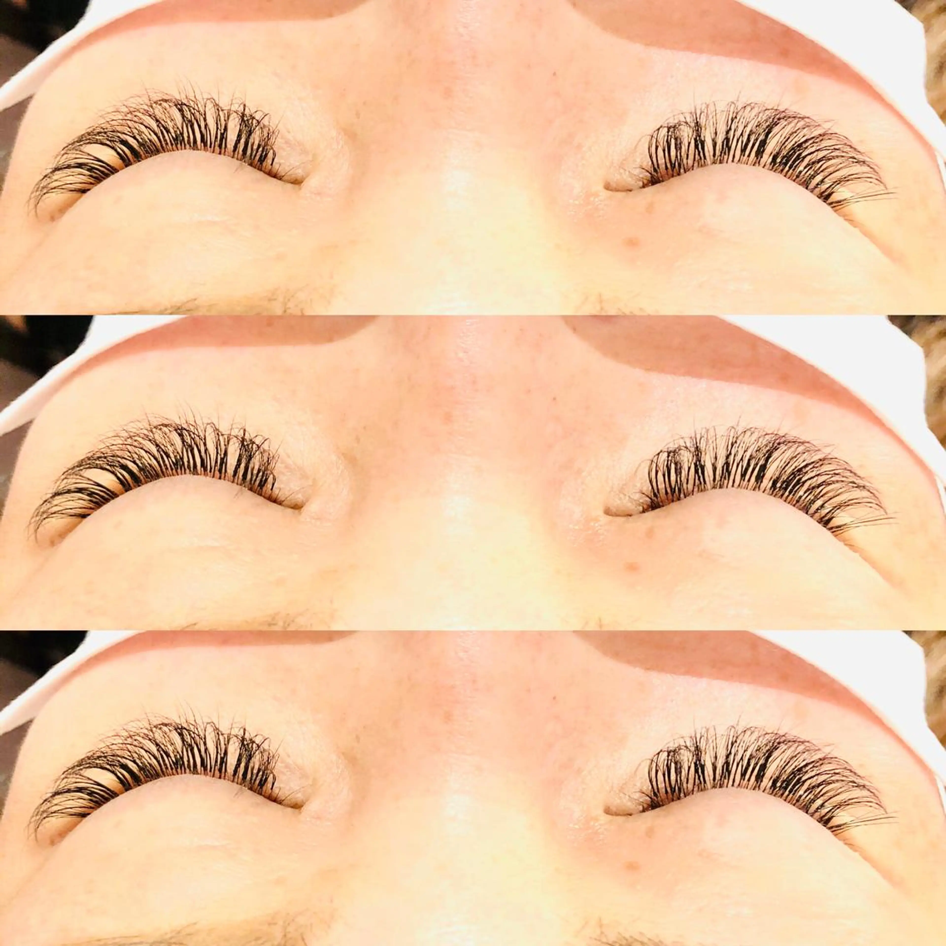 マツエク・マツパ Dカール ボリュームラッシュ franfika 川又のマツエク・マツパデザイン