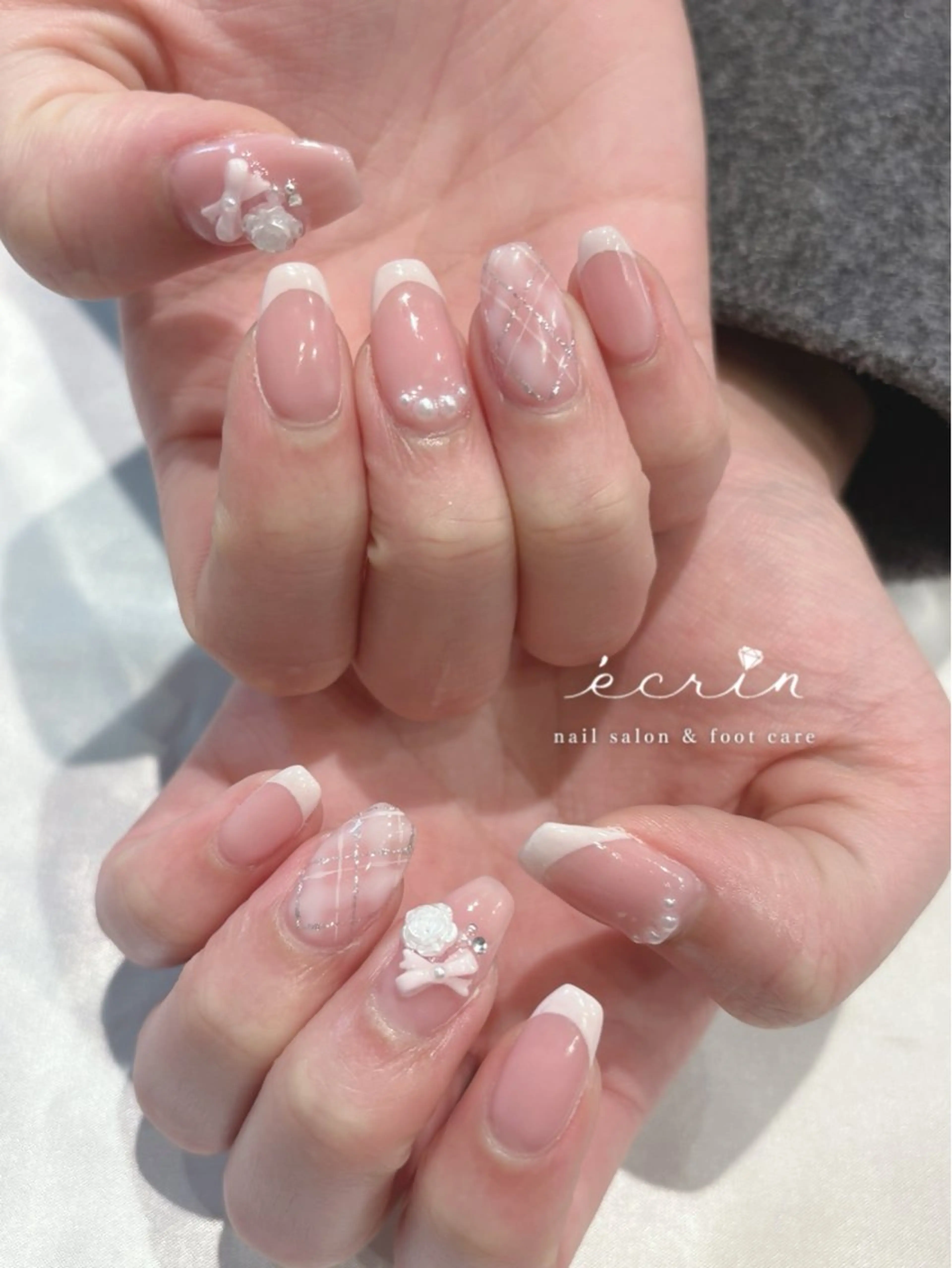 ネイル ecrin エクラン Haruka🌼のネイルデザイン