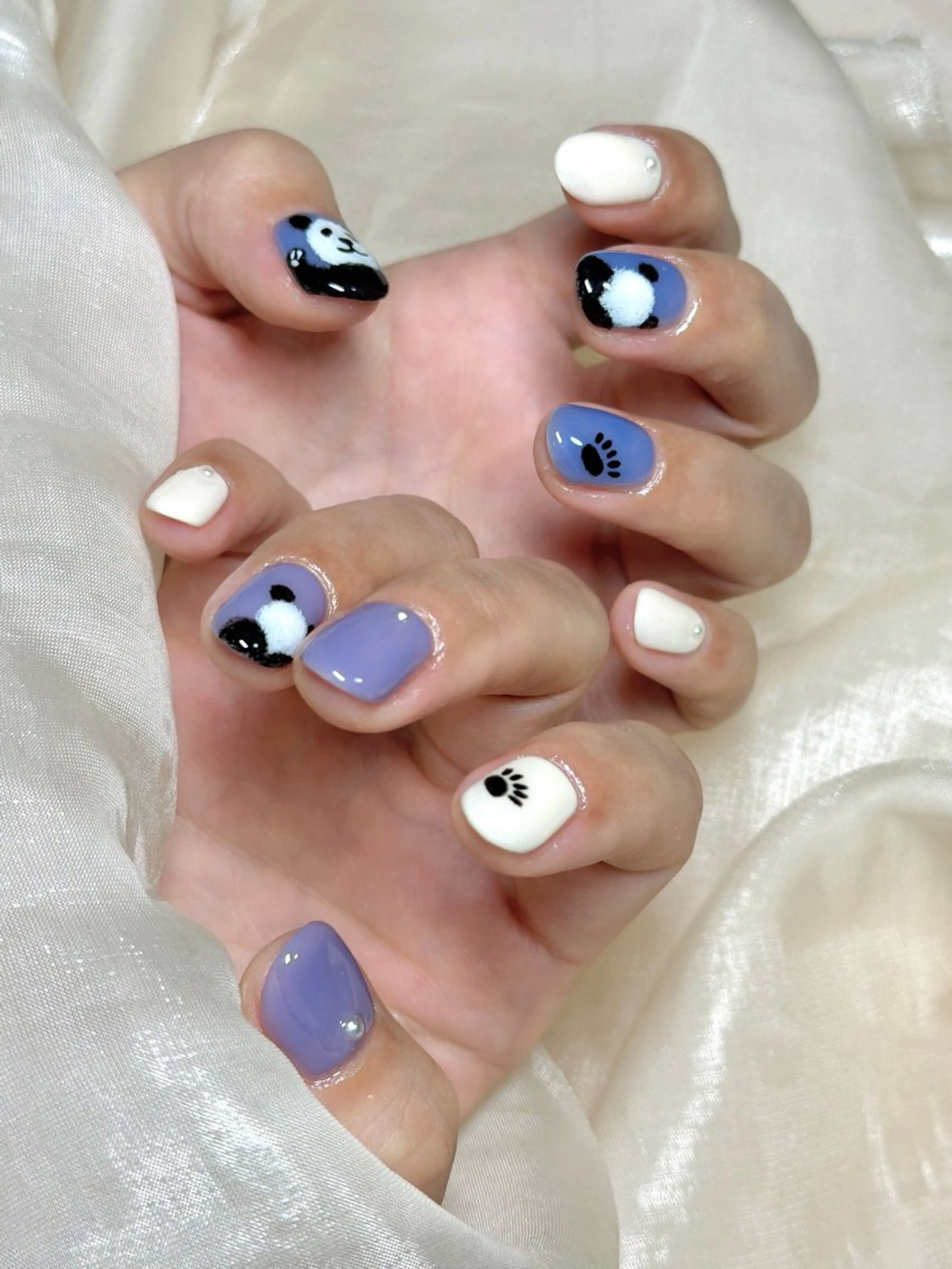 ネイル ハンドネイル ハンドケア Rarity ネイルサロンのネイルデザイン