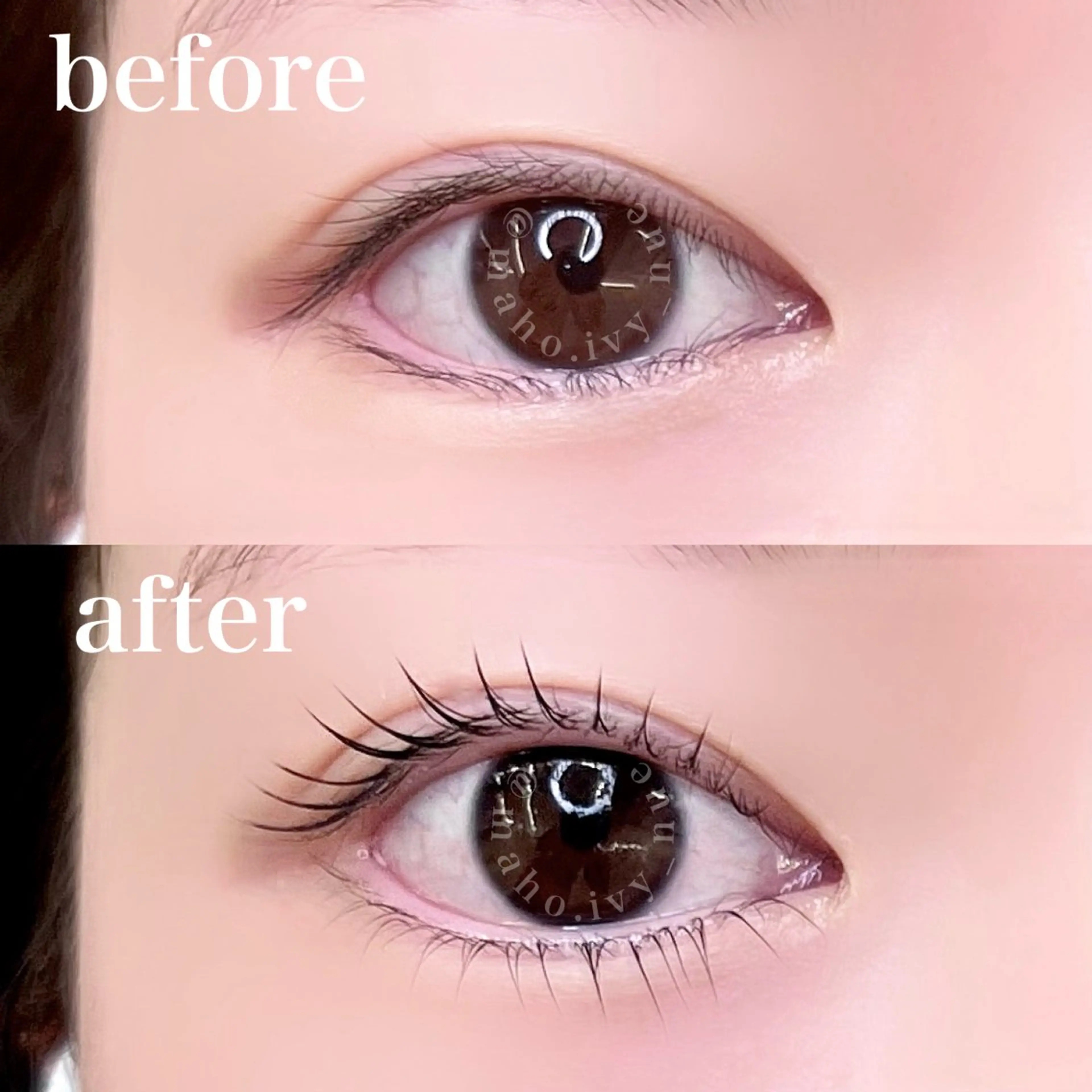 マツエク・マツパ R'ACE｛507｝ MAHOのマツエク・マツパデザイン