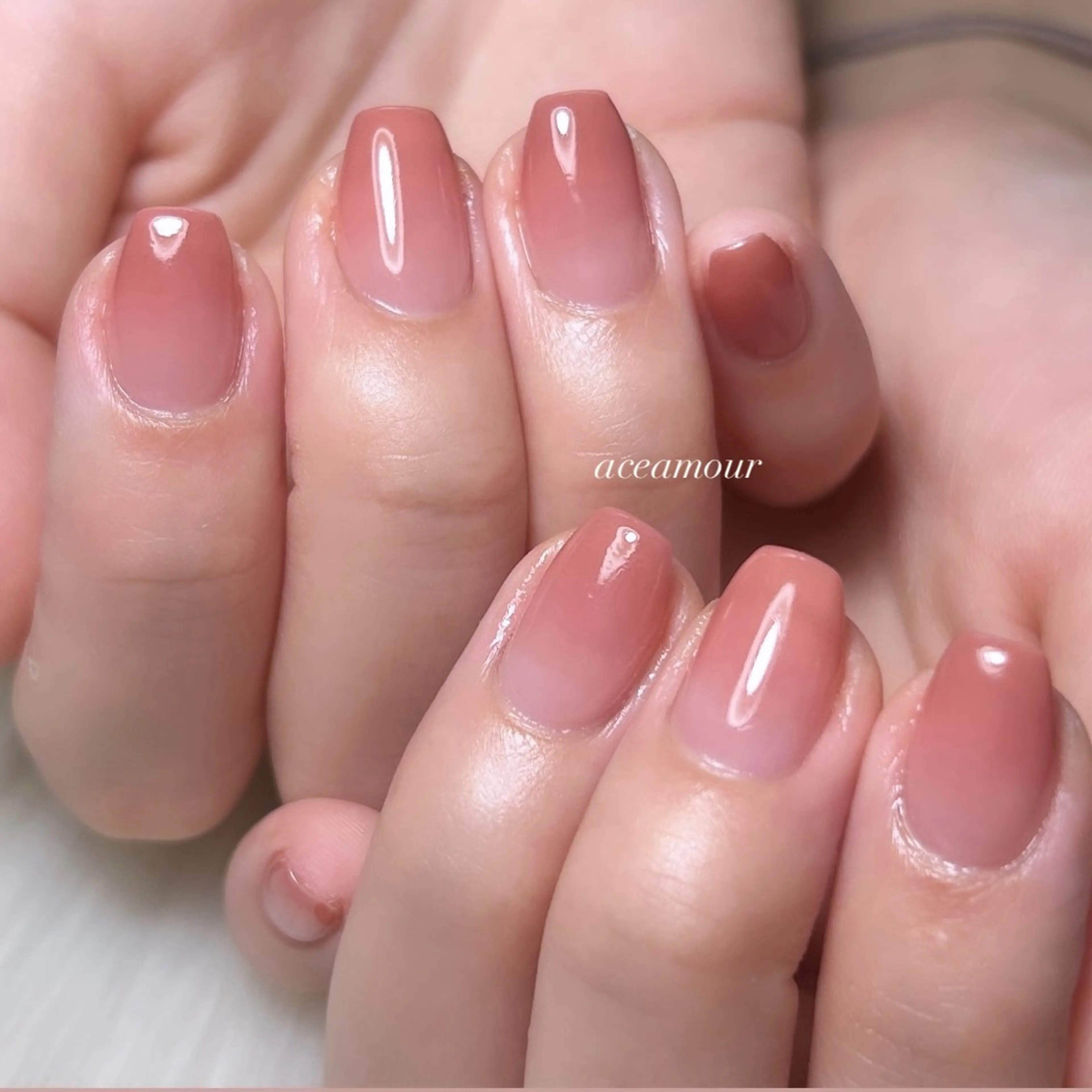 ネイル ネイル/耳つぼ /新ホワイトニングのネイルデザイン