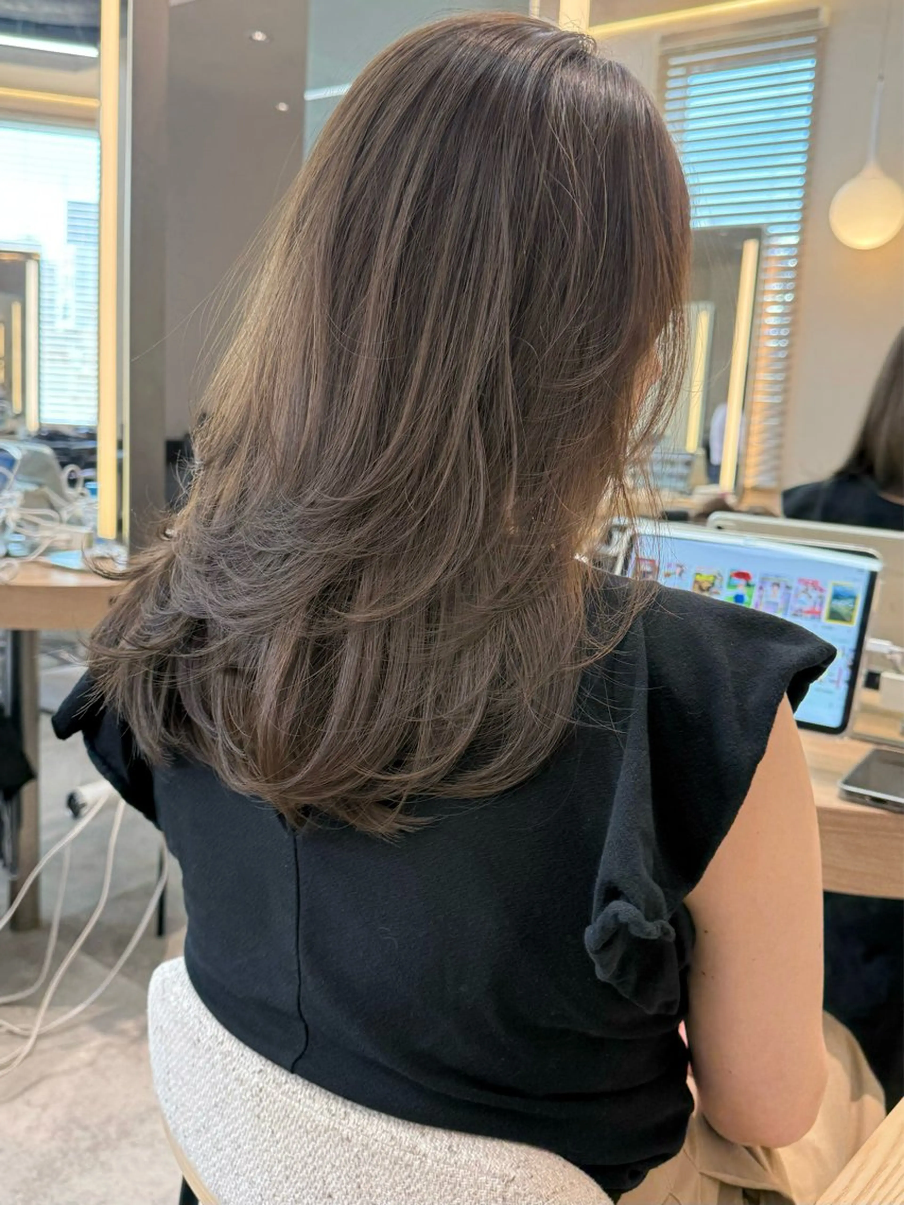 【人気No.1】カット＋プレミアムカラー＋3Step トリートメントの写真