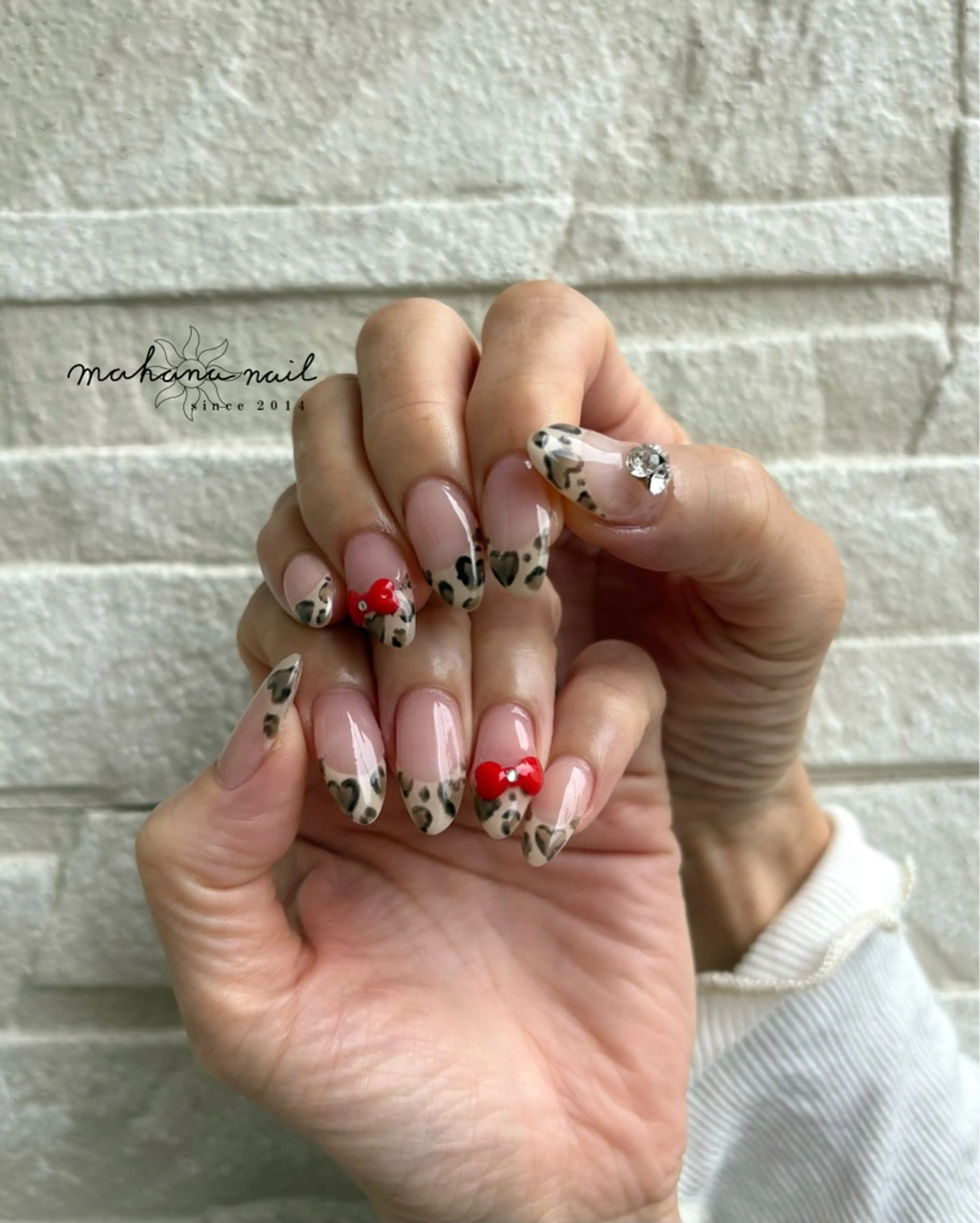 ネイル ハンドネイル mahana nailのネイルデザイン