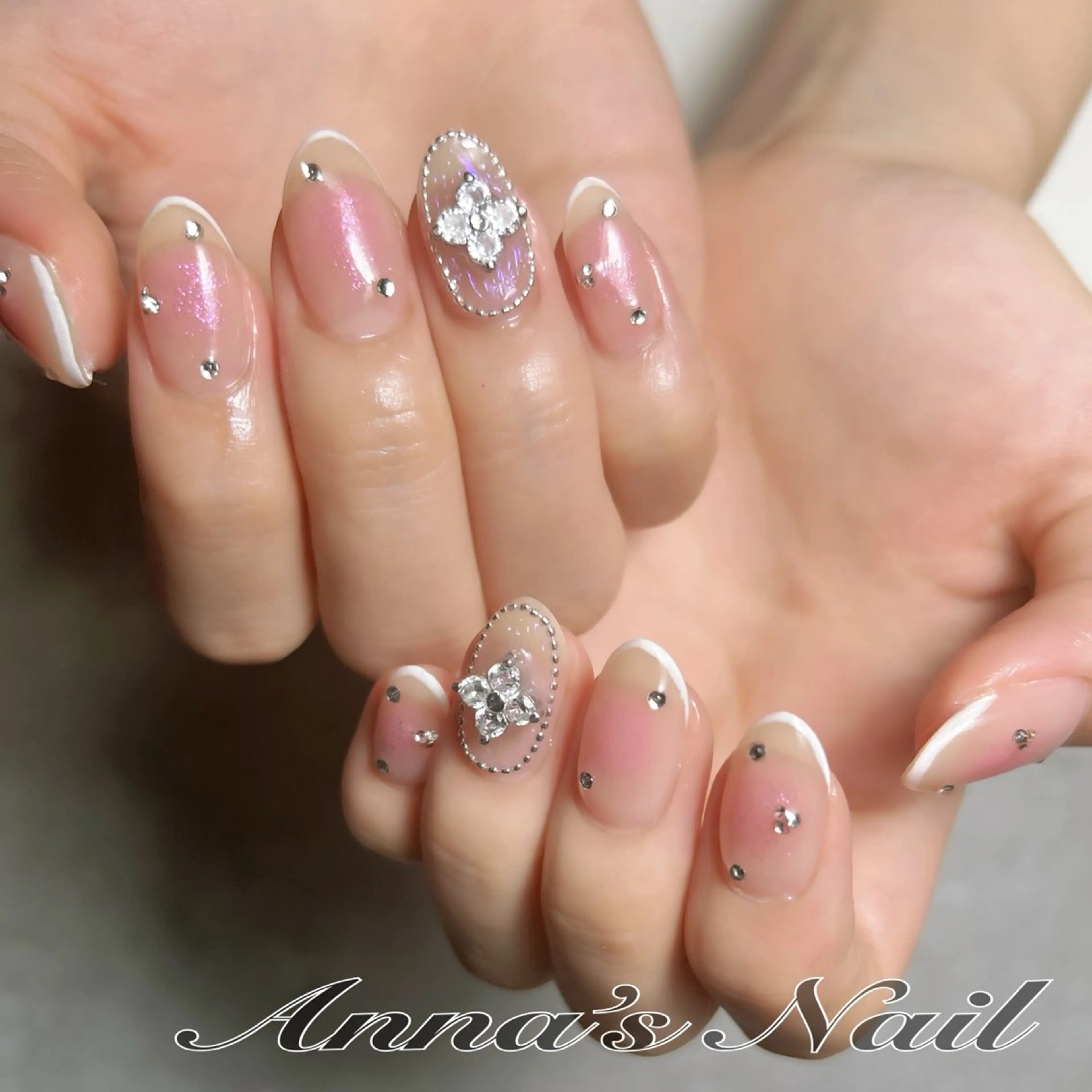 パラジェル✴︎10本アートし放題デザインコースの写真