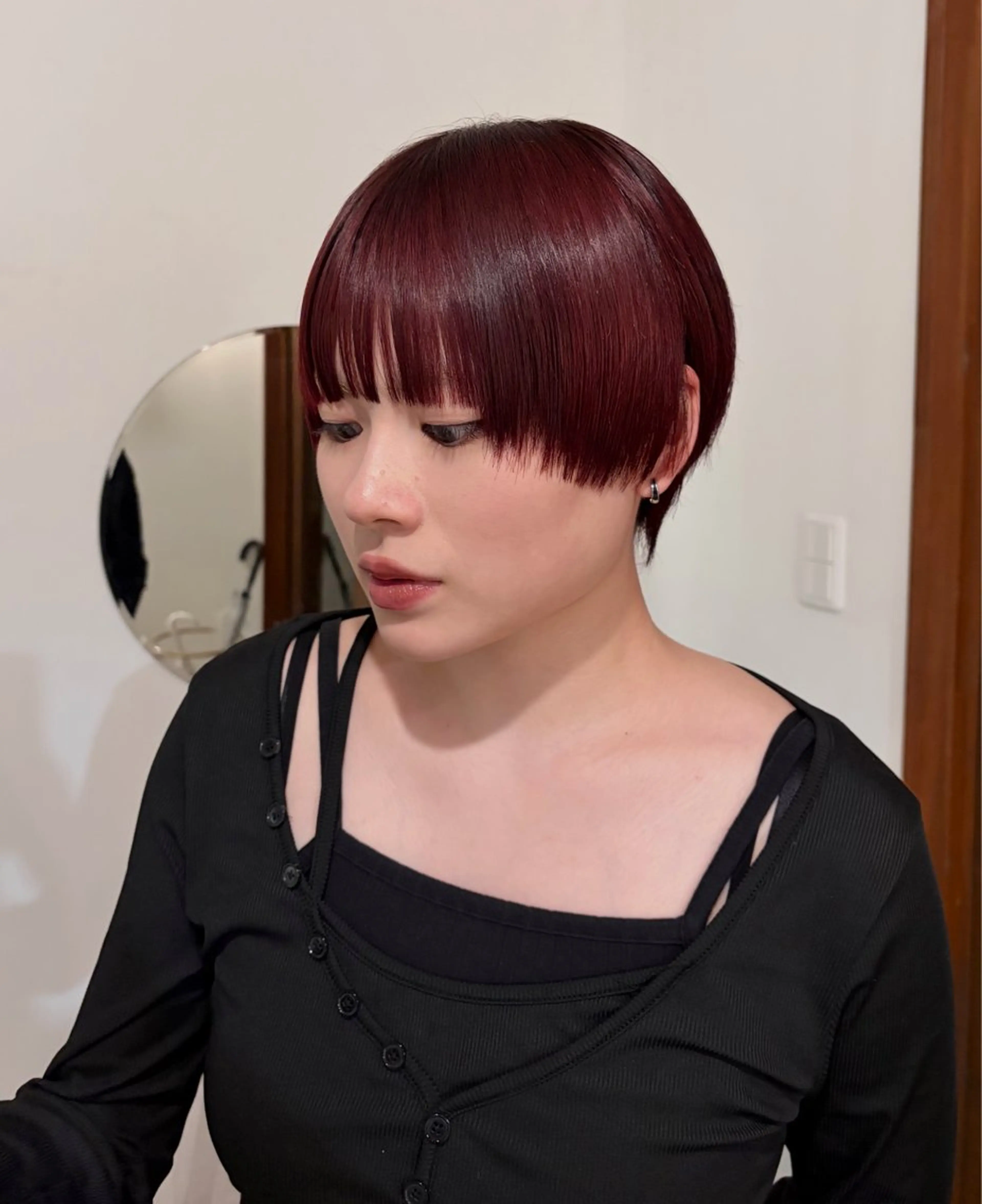 うるツヤ透明感カラー🤍🪽の写真