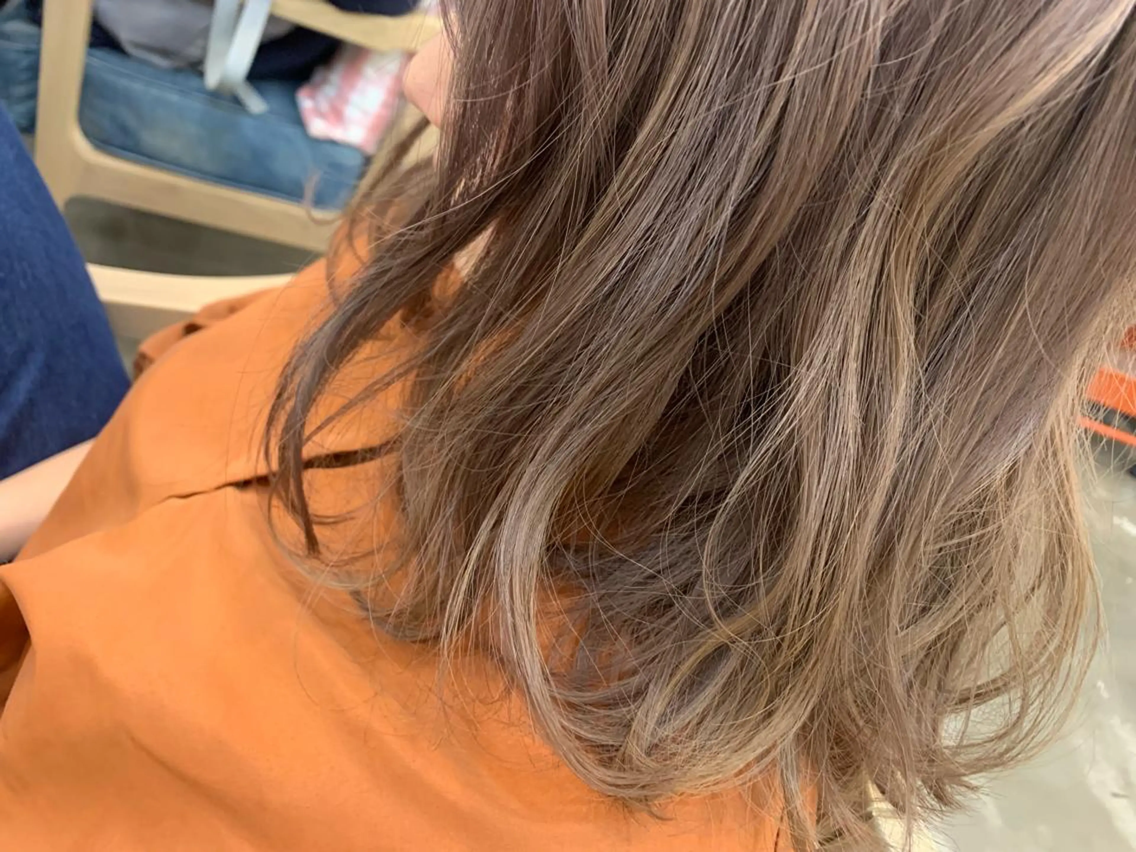 ミディアム ヘアカラー トリートメント 🍃透明感スタイル ｙｕ-ｋａ🍃のヘアスタイル