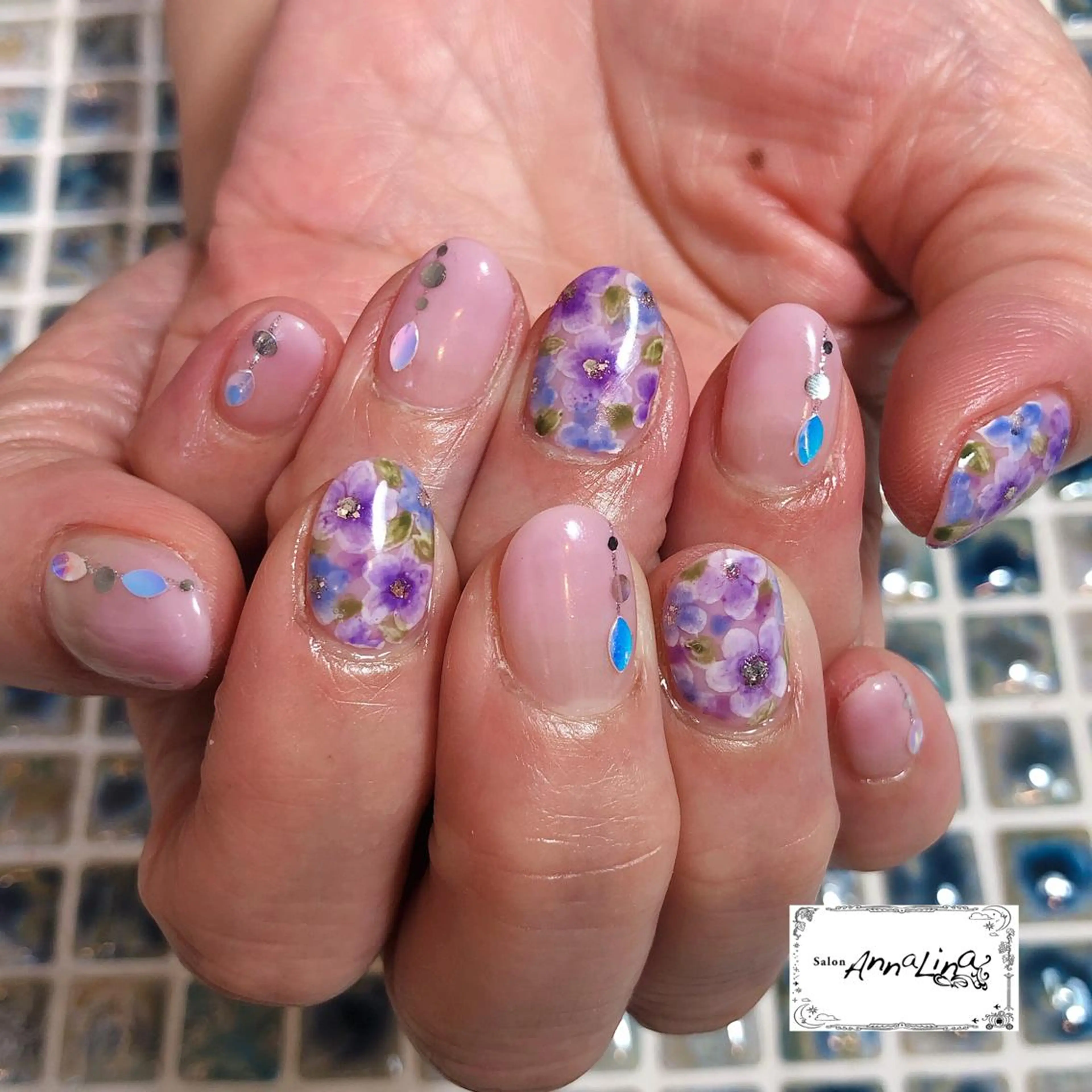 ネイル ハンドネイル アトリエ UNICOのネイルデザイン